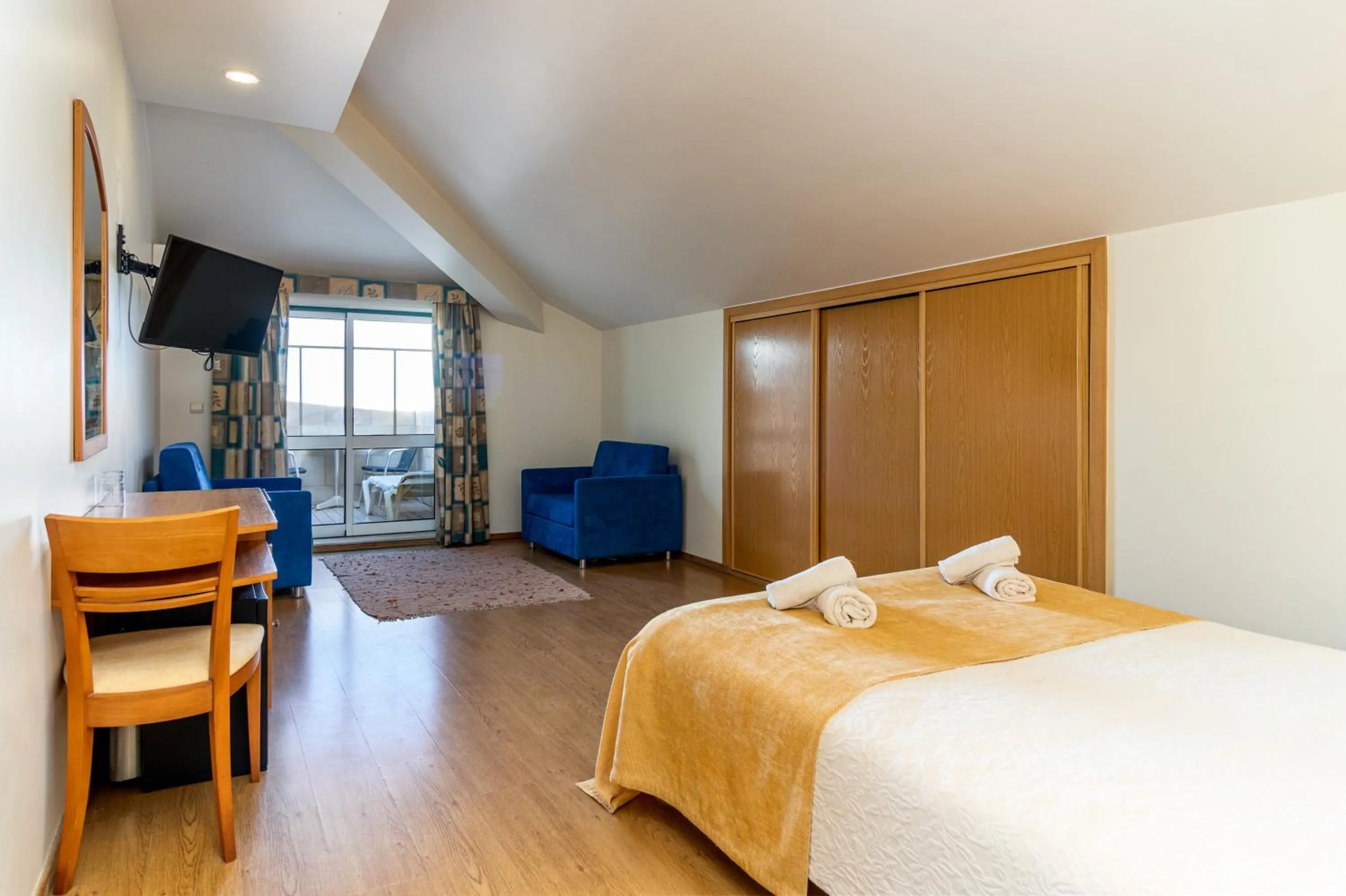 Bed in Albergaria Pedra D'Ouro