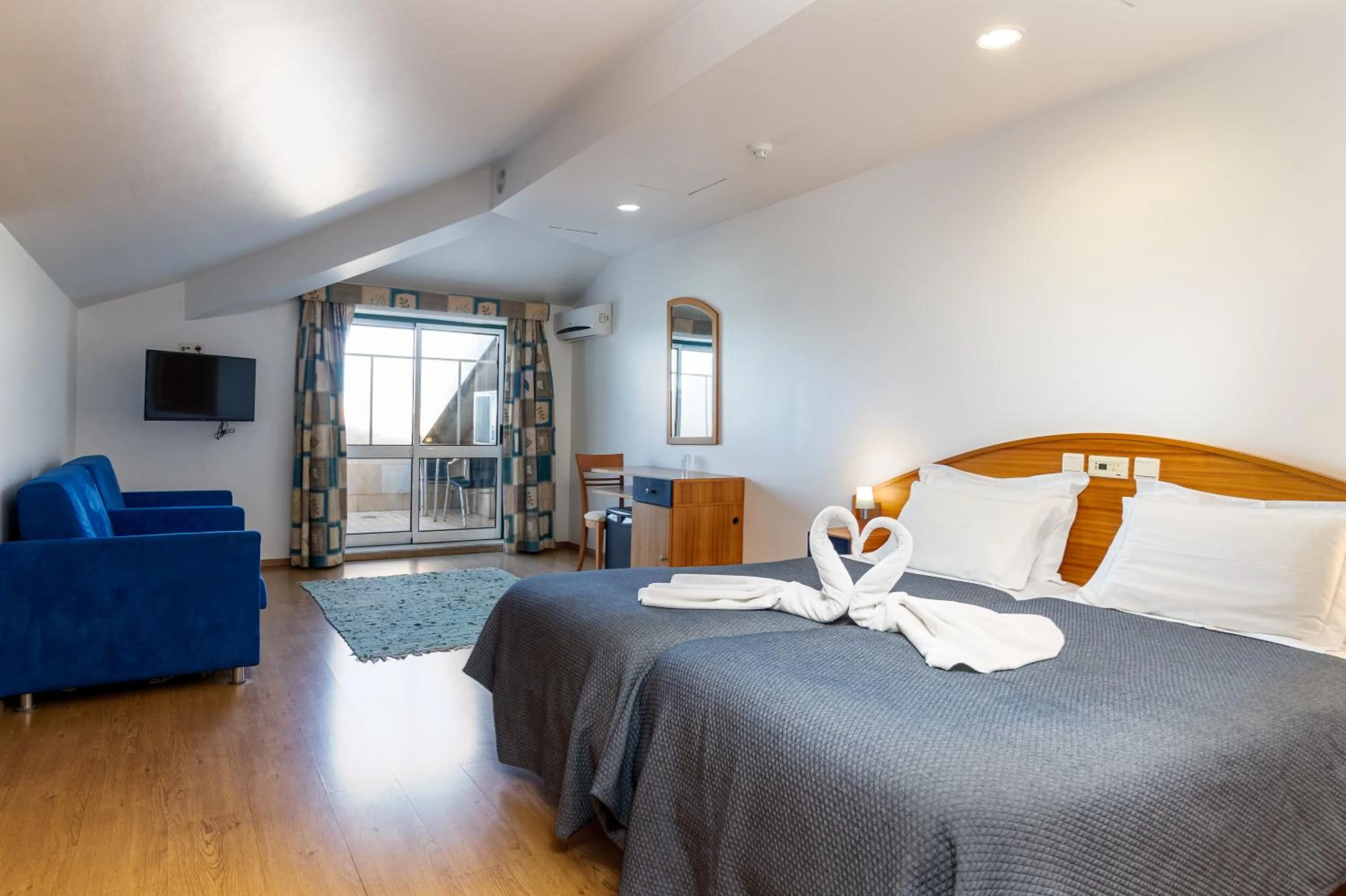 Bed in Albergaria Pedra D'Ouro