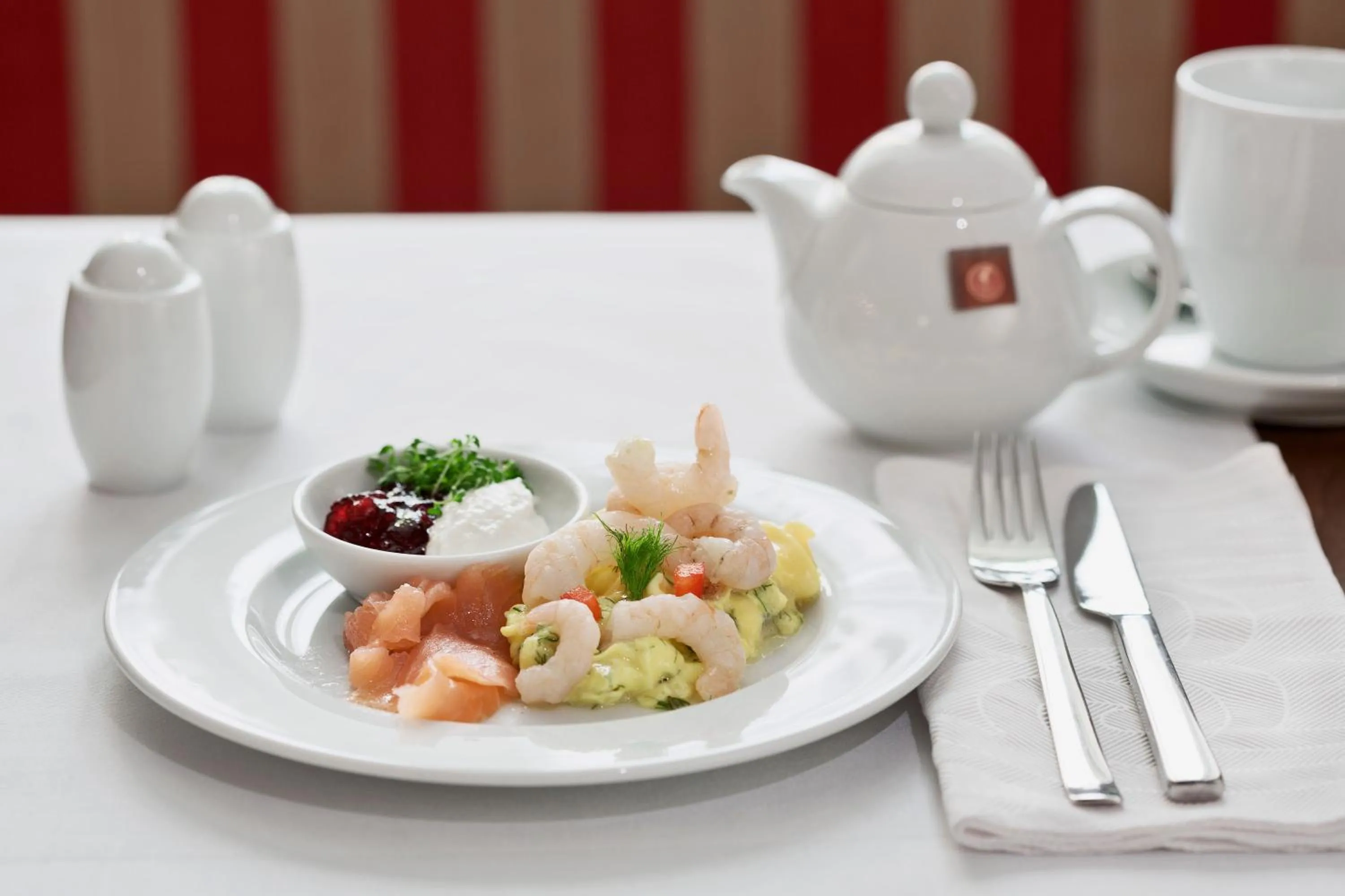 Breakfast in The Harmonie Vienna, BW Premier Collection