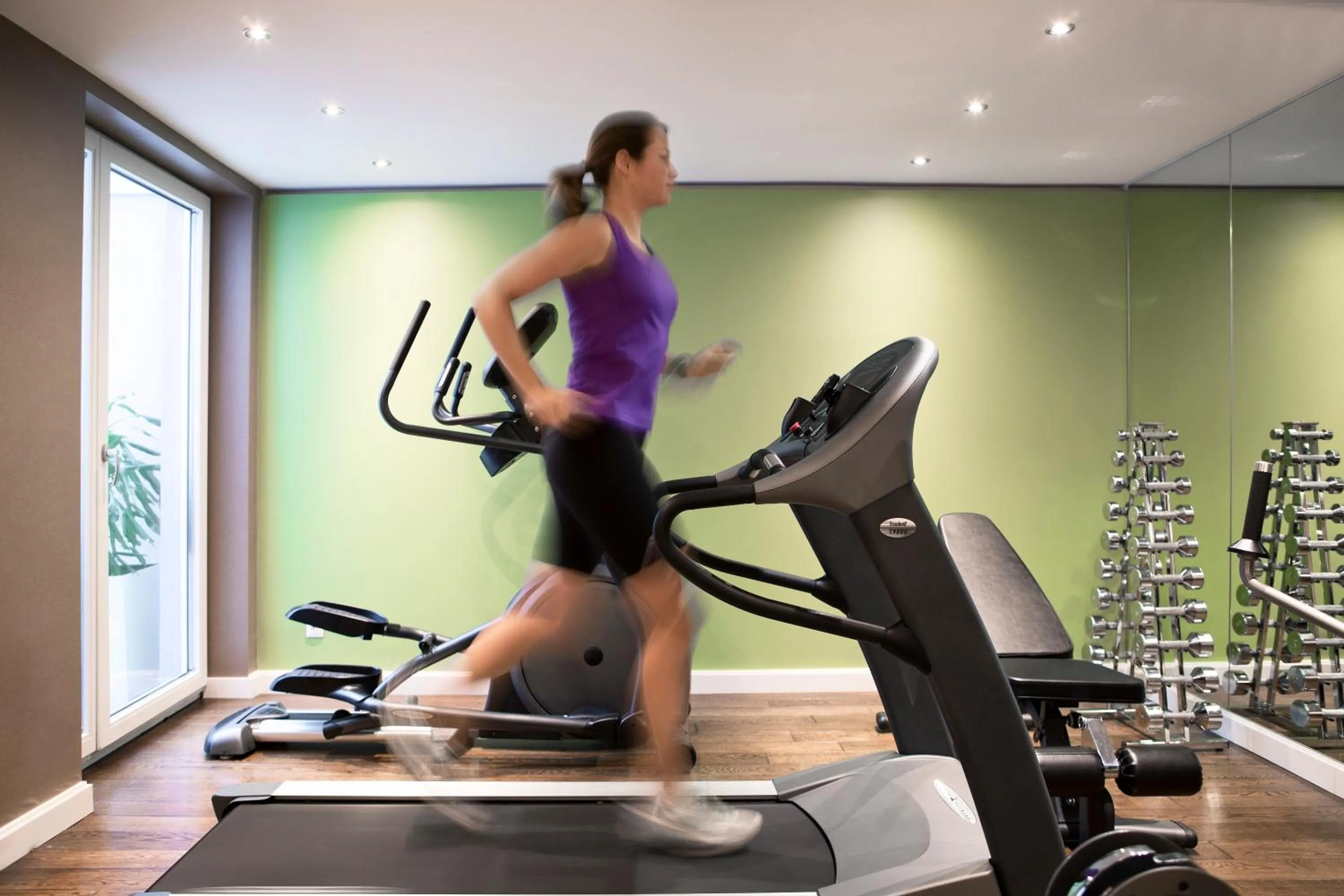 Fitness centre/facilities in The Harmonie Vienna, BW Premier Collection