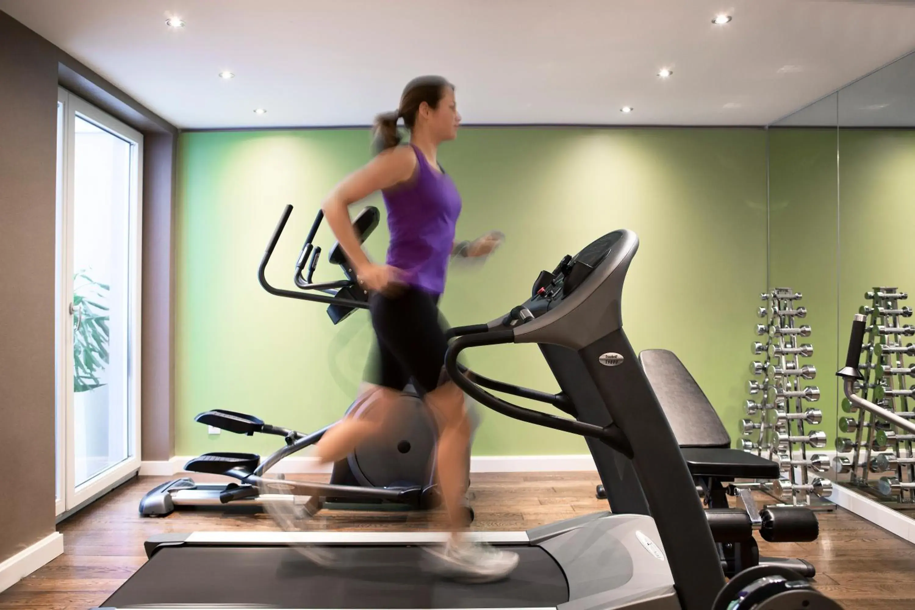 Fitness centre/facilities in The Harmonie Vienna, BW Premier Collection Fitness centre/facilities in The Harmonie Vienna, BW Premier Collection