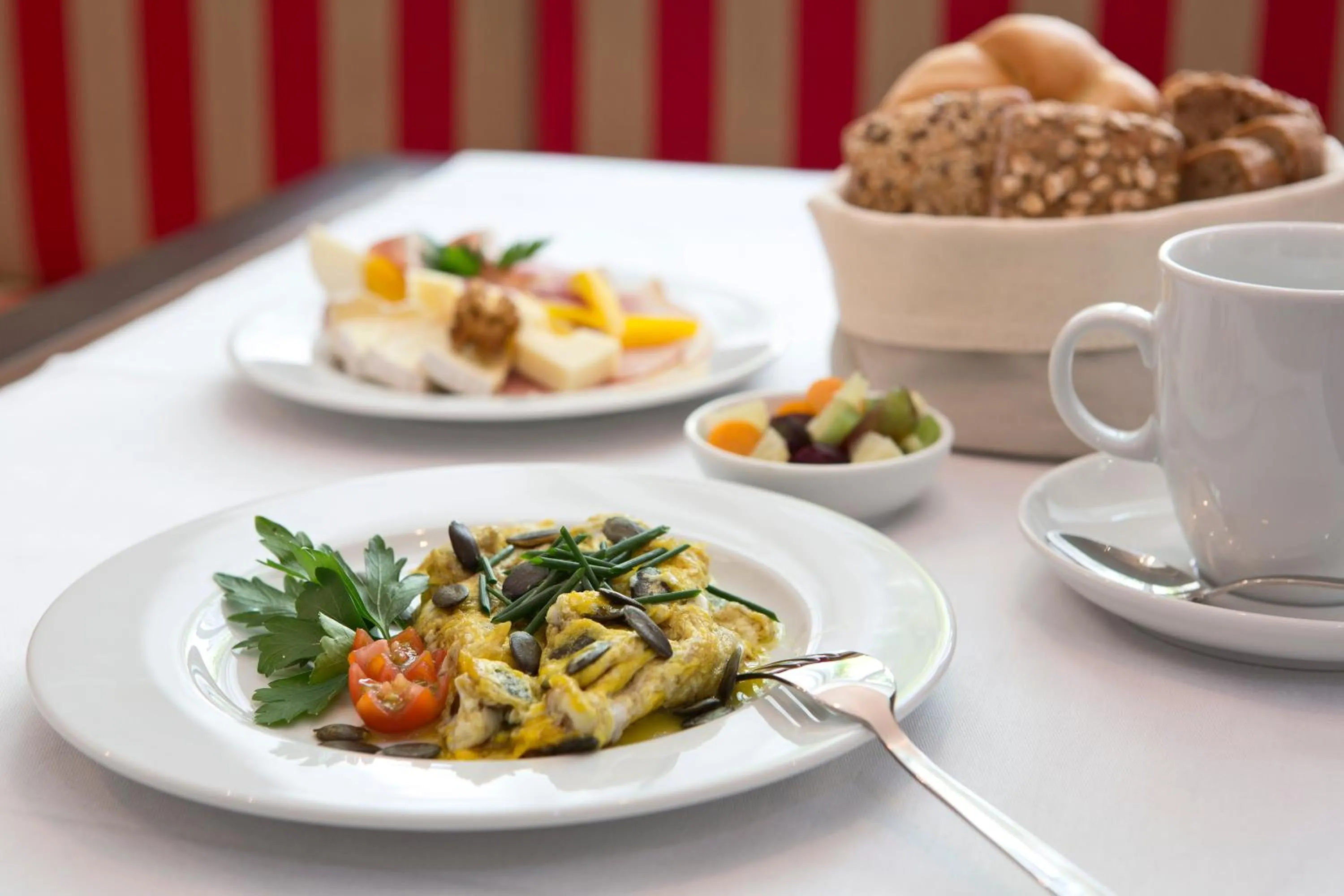 Food and drinks in The Harmonie Vienna, BW Premier Collection