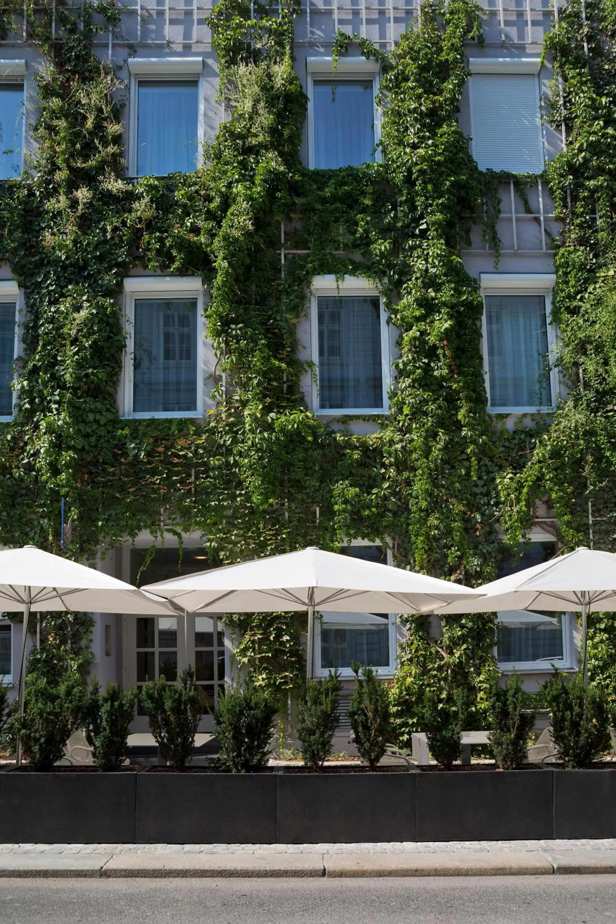 Facade/entrance in The Harmonie Vienna, BW Premier Collection