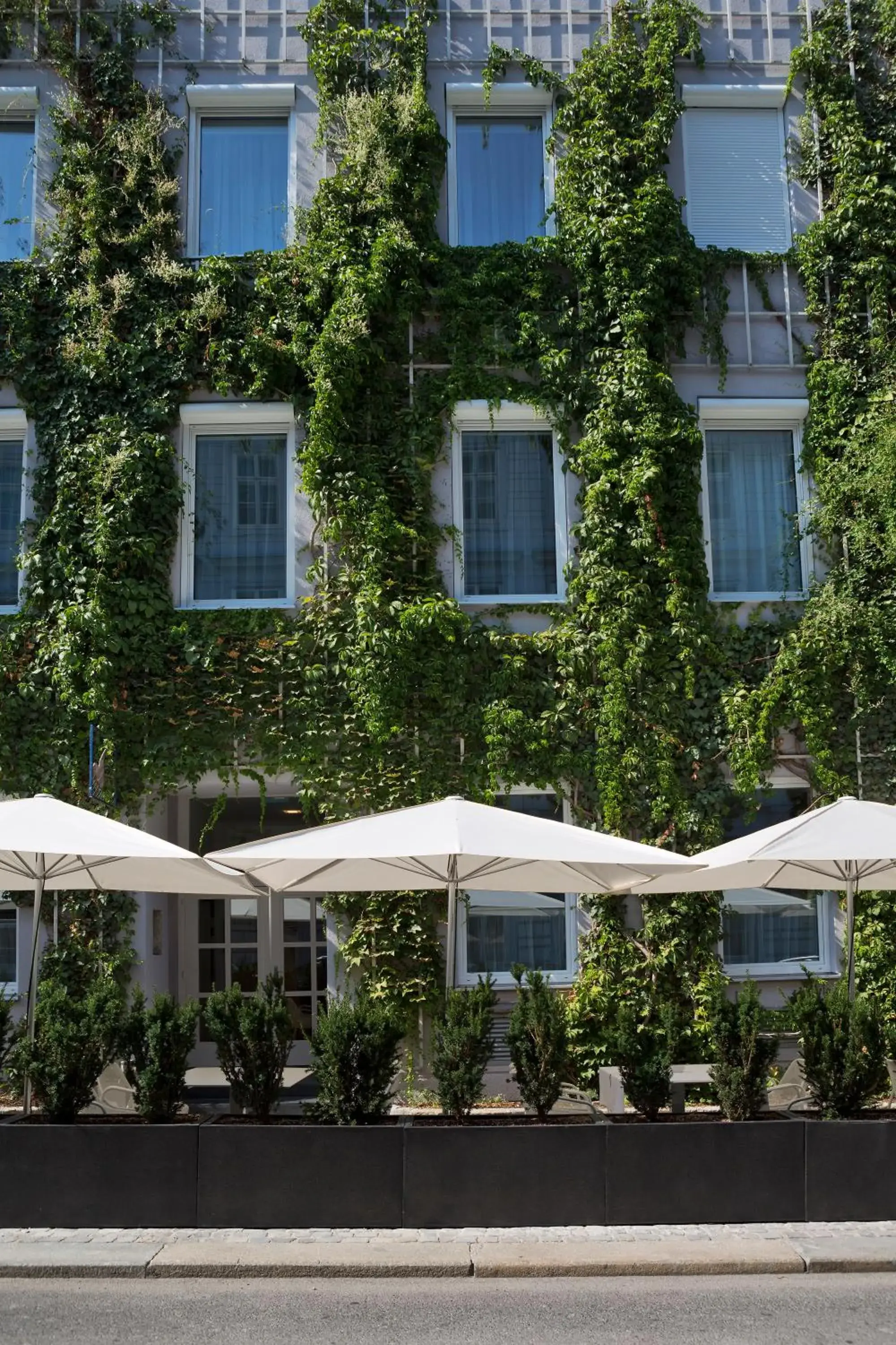 Facade/entrance in The Harmonie Vienna, BW Premier Collection Facade/entrance in The Harmonie Vienna, BW Premier Collection