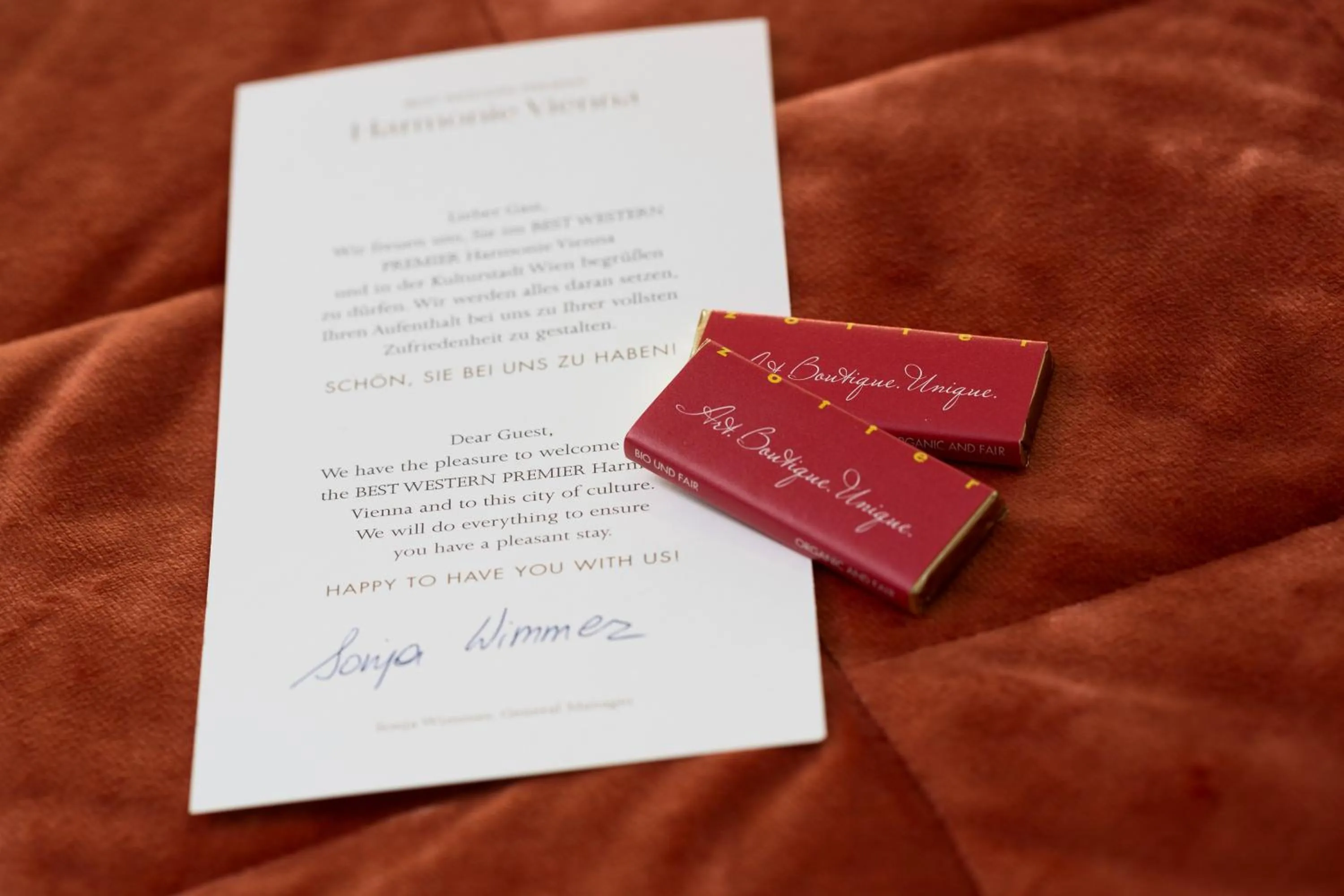 Other in The Harmonie Vienna, BW Premier Collection