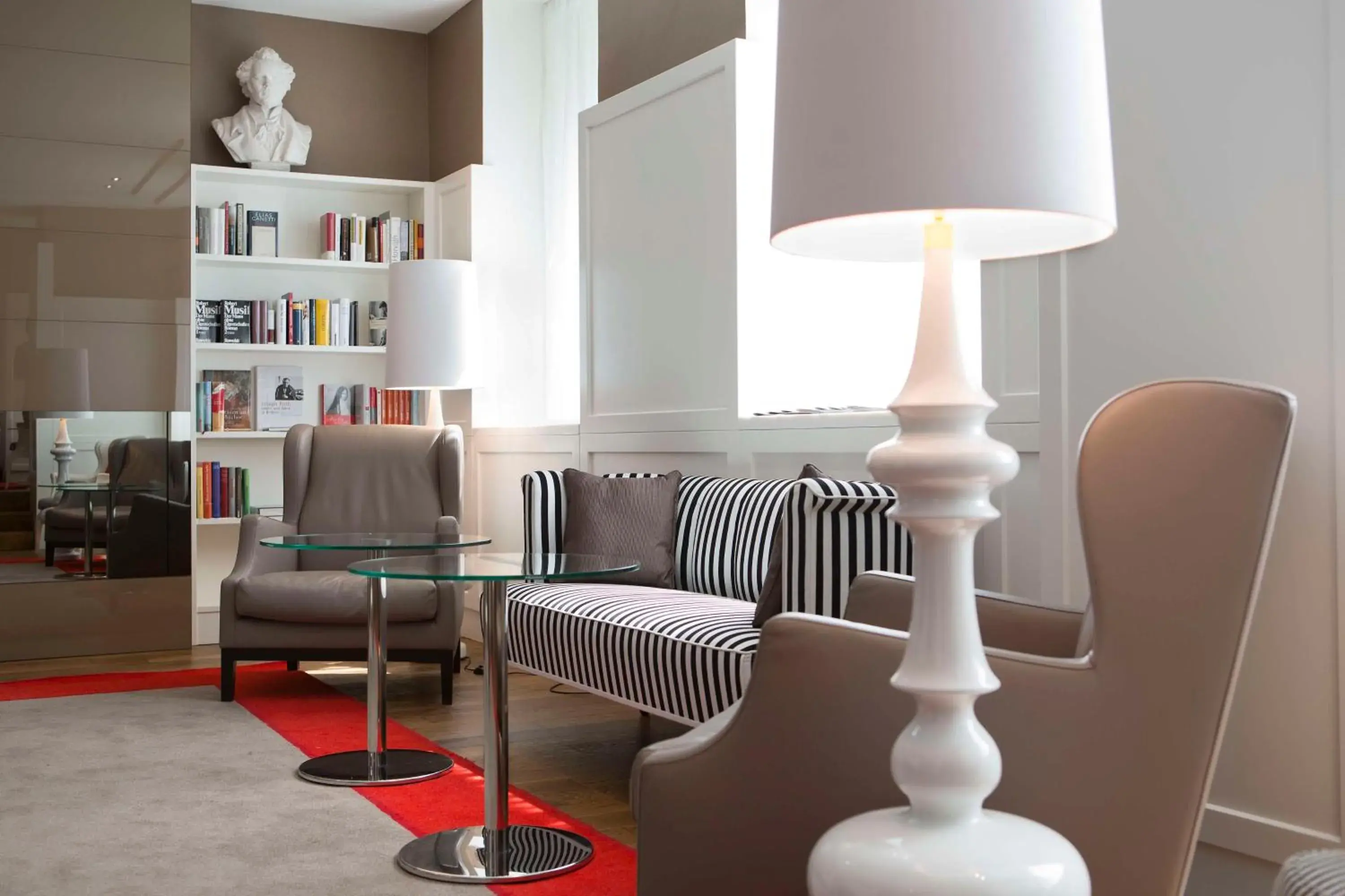 Lounge or bar in The Harmonie Vienna, BW Premier Collection Lounge or bar in The Harmonie Vienna, BW Premier Collection