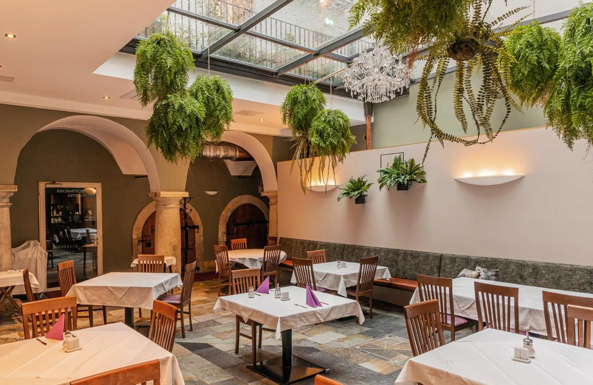 Patio in Boutique Hotel Dom - Rooms & Suites