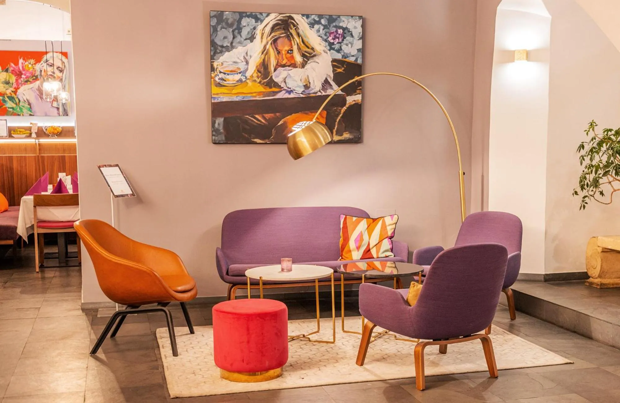 Seating area in Boutique Hotel Dom - Rooms & Suites