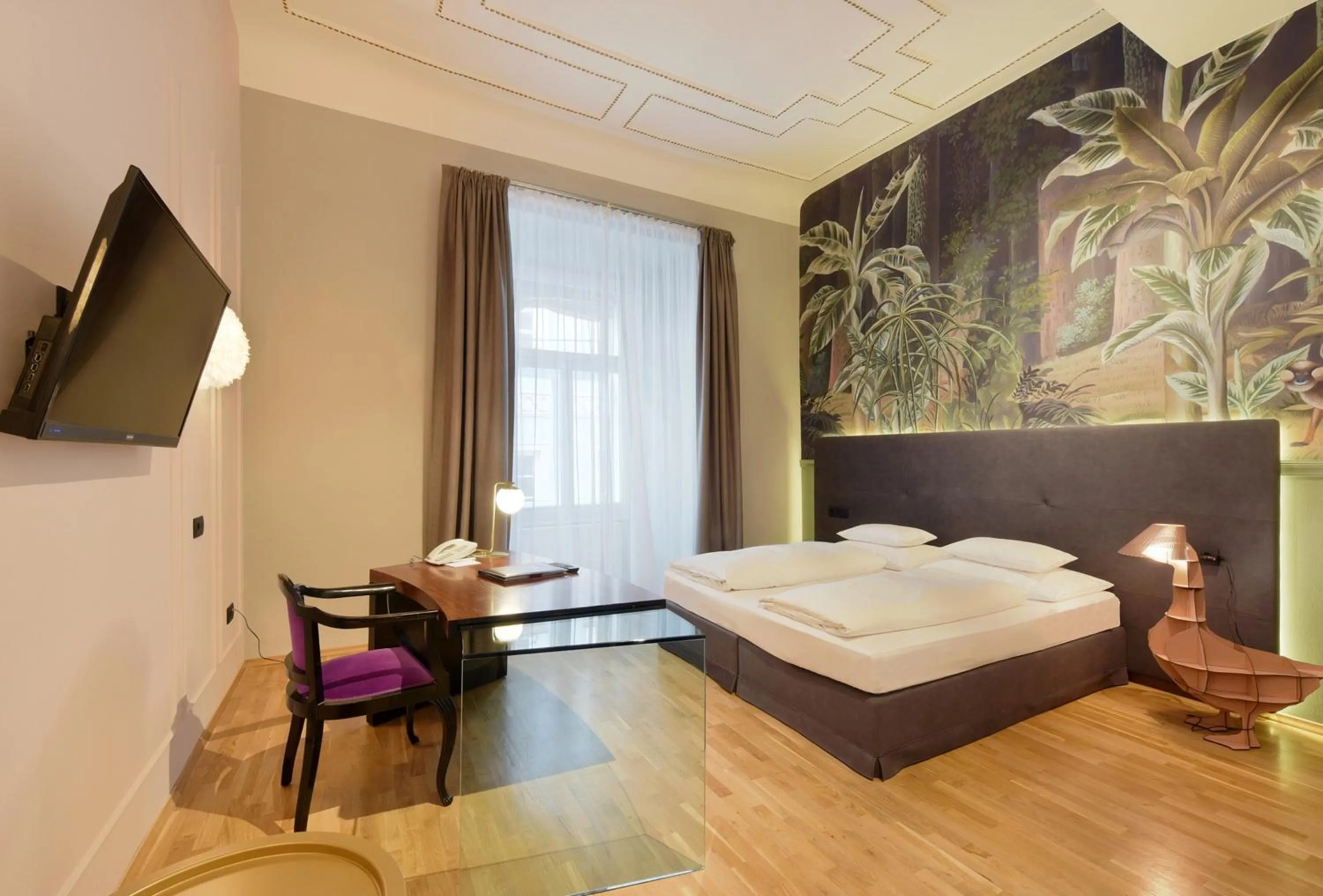 Bed in Boutique Hotel Dom - Rooms & Suites
