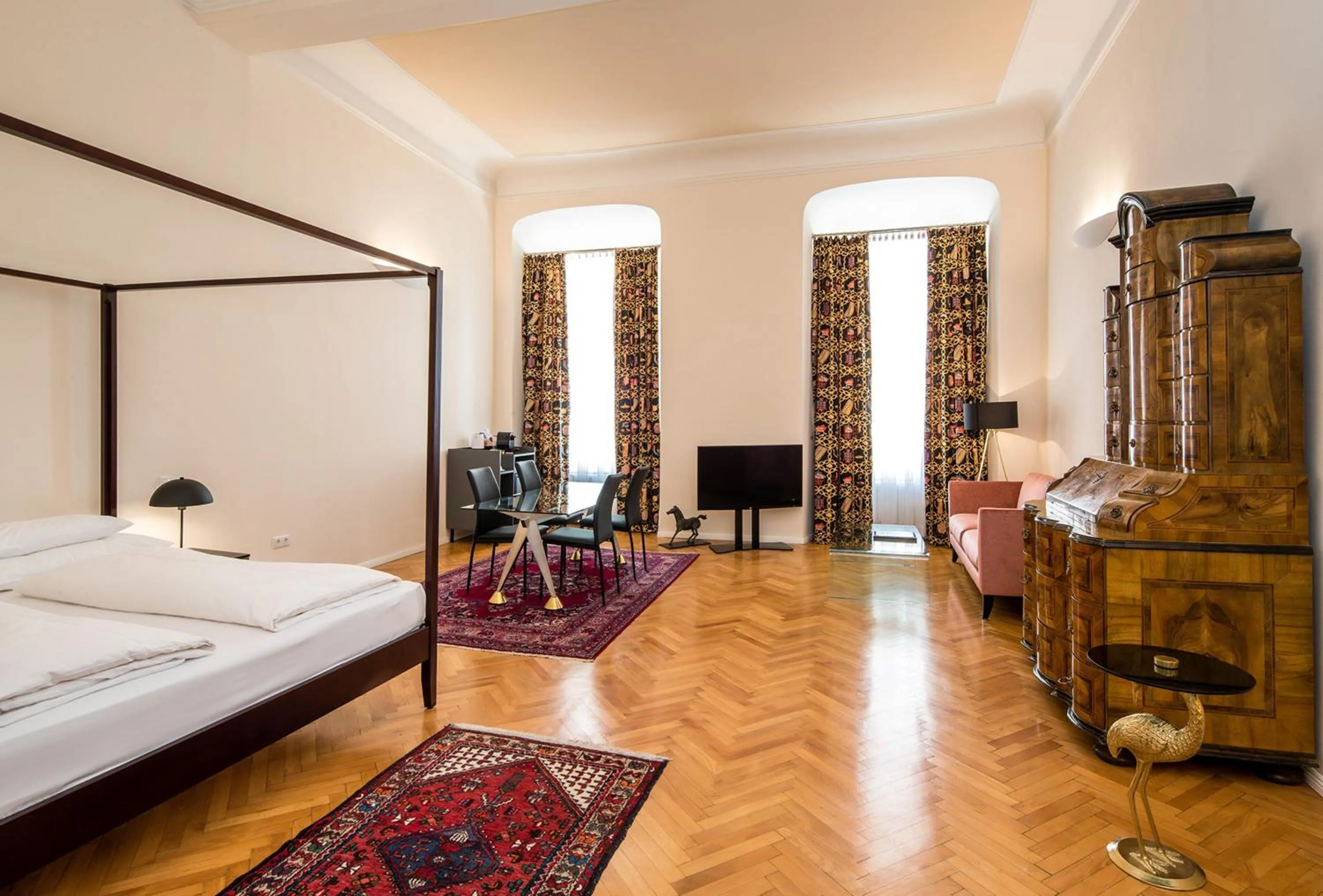 Photo of the whole room, Bed in Boutique Hotel Dom - Rooms & Suites