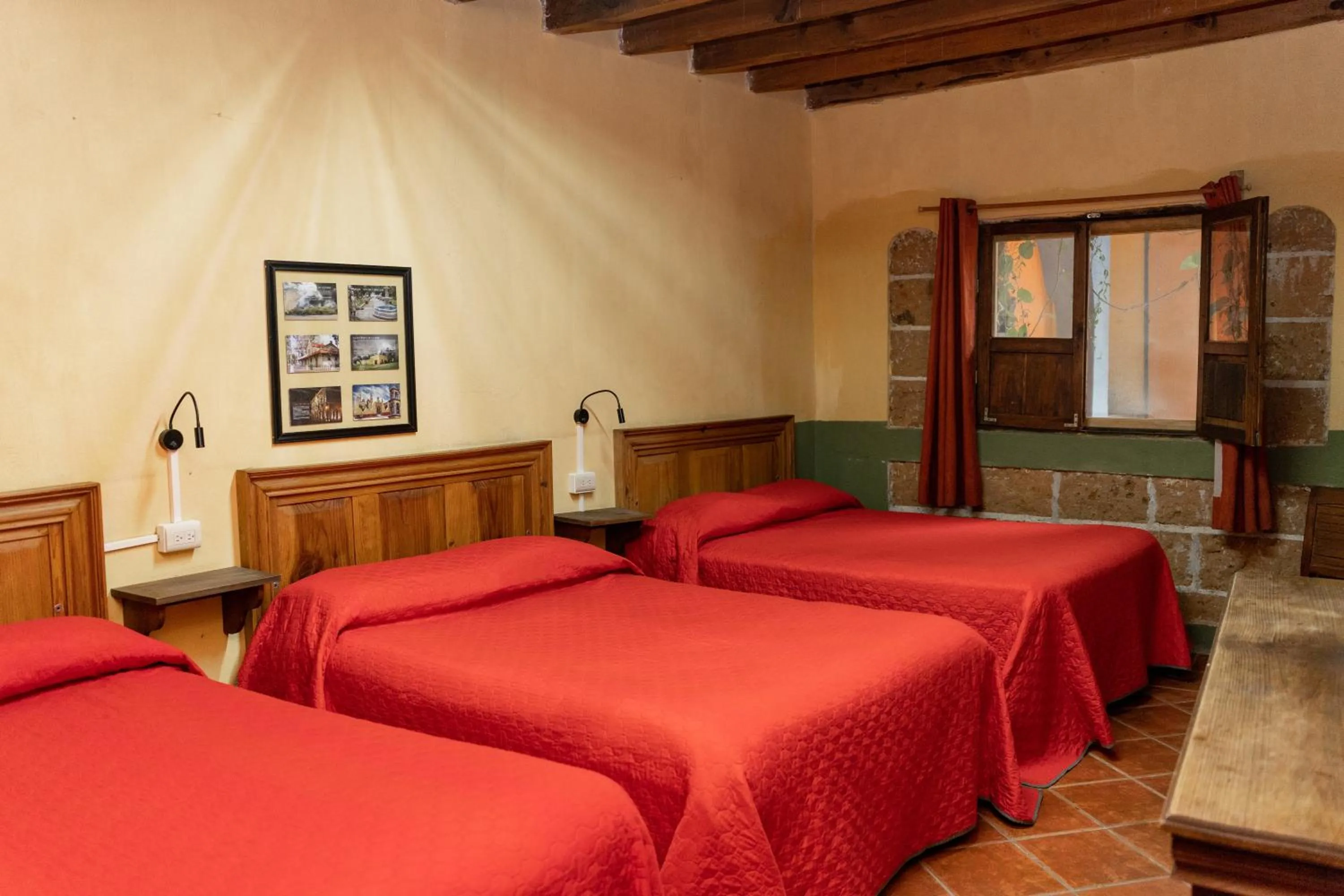 Bedroom, Bed in Hotel CasaMia