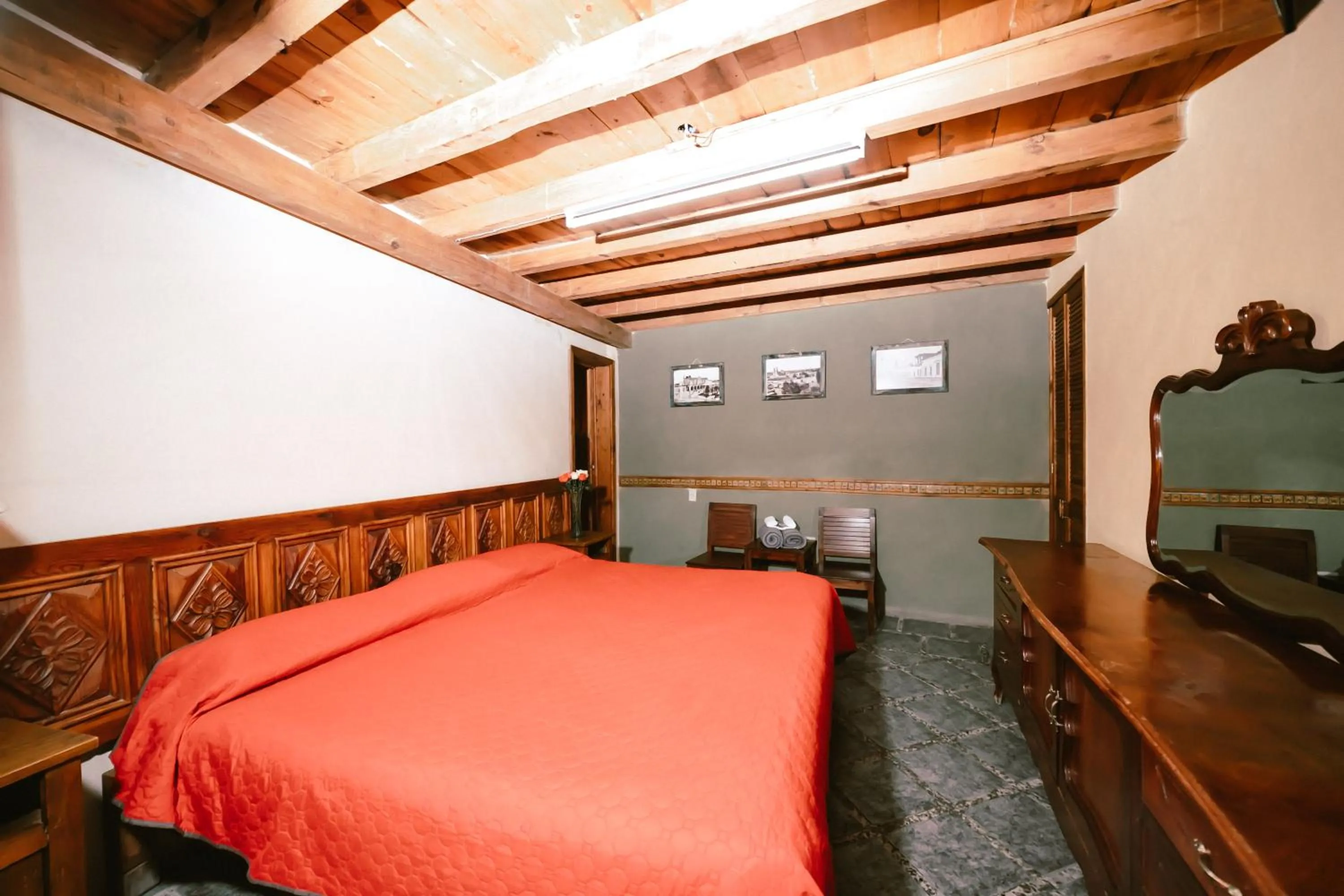 Bed in Hotel CasaMia