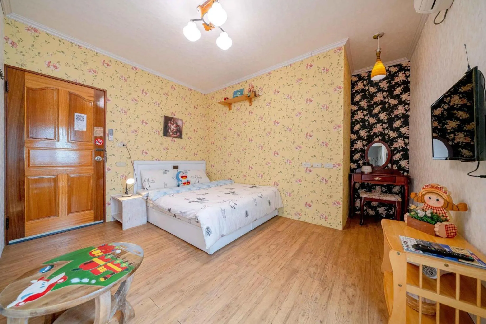 Photo of the whole room, Bed in Yilan Real Fun Homestay