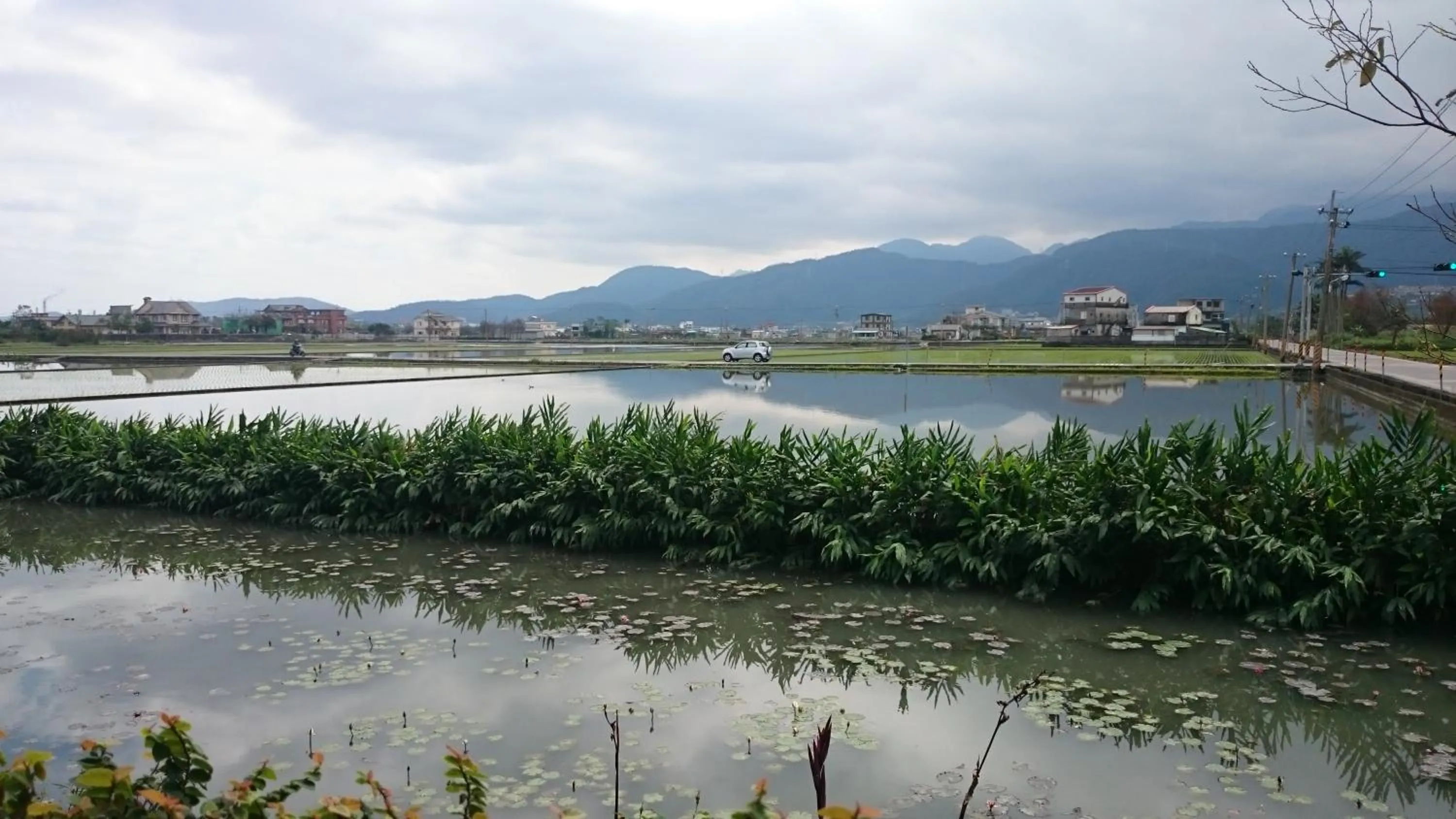 Natural landscape in Yilan Real Fun Homestay