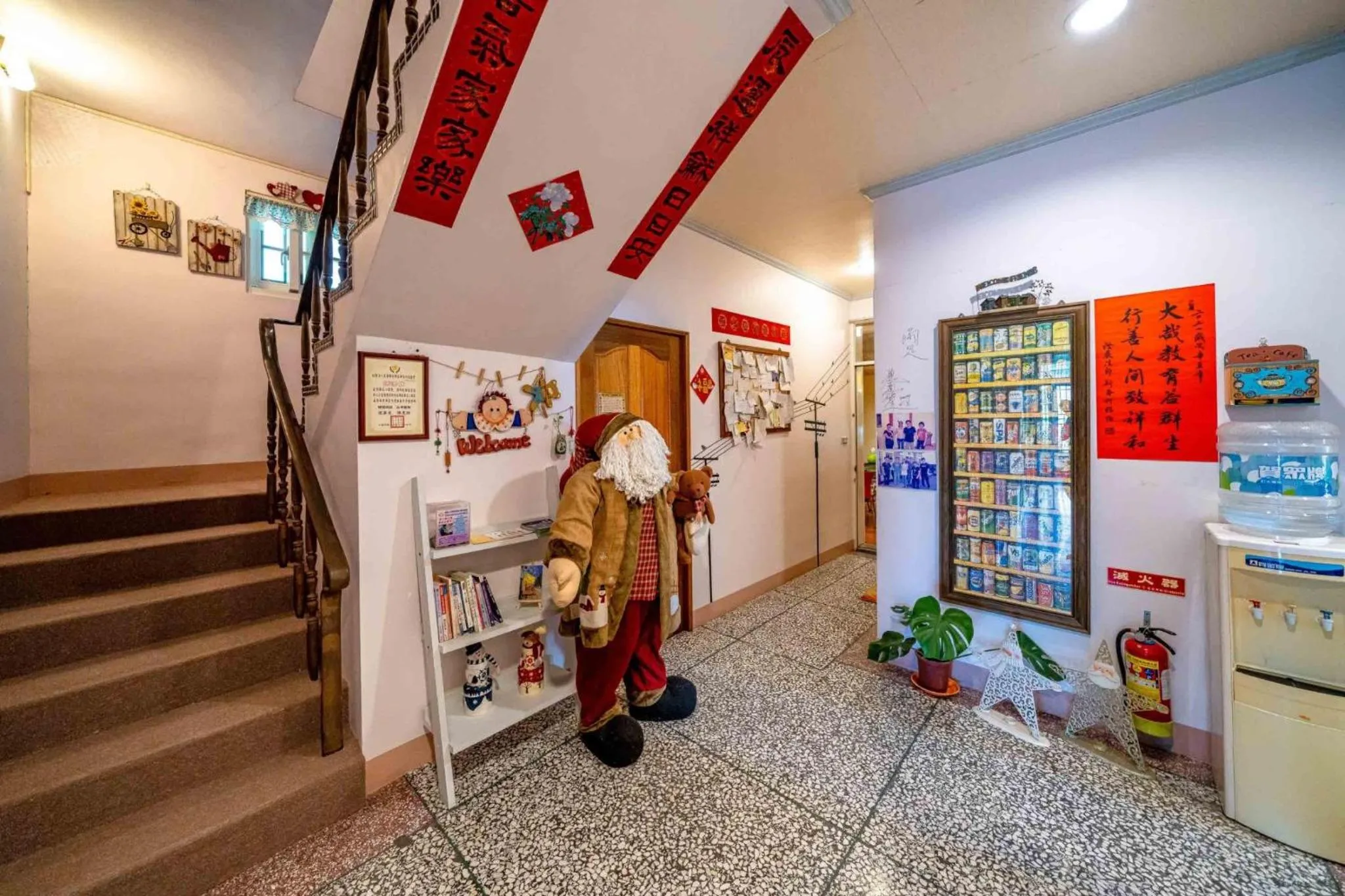 Lobby or reception in Yilan Real Fun Homestay