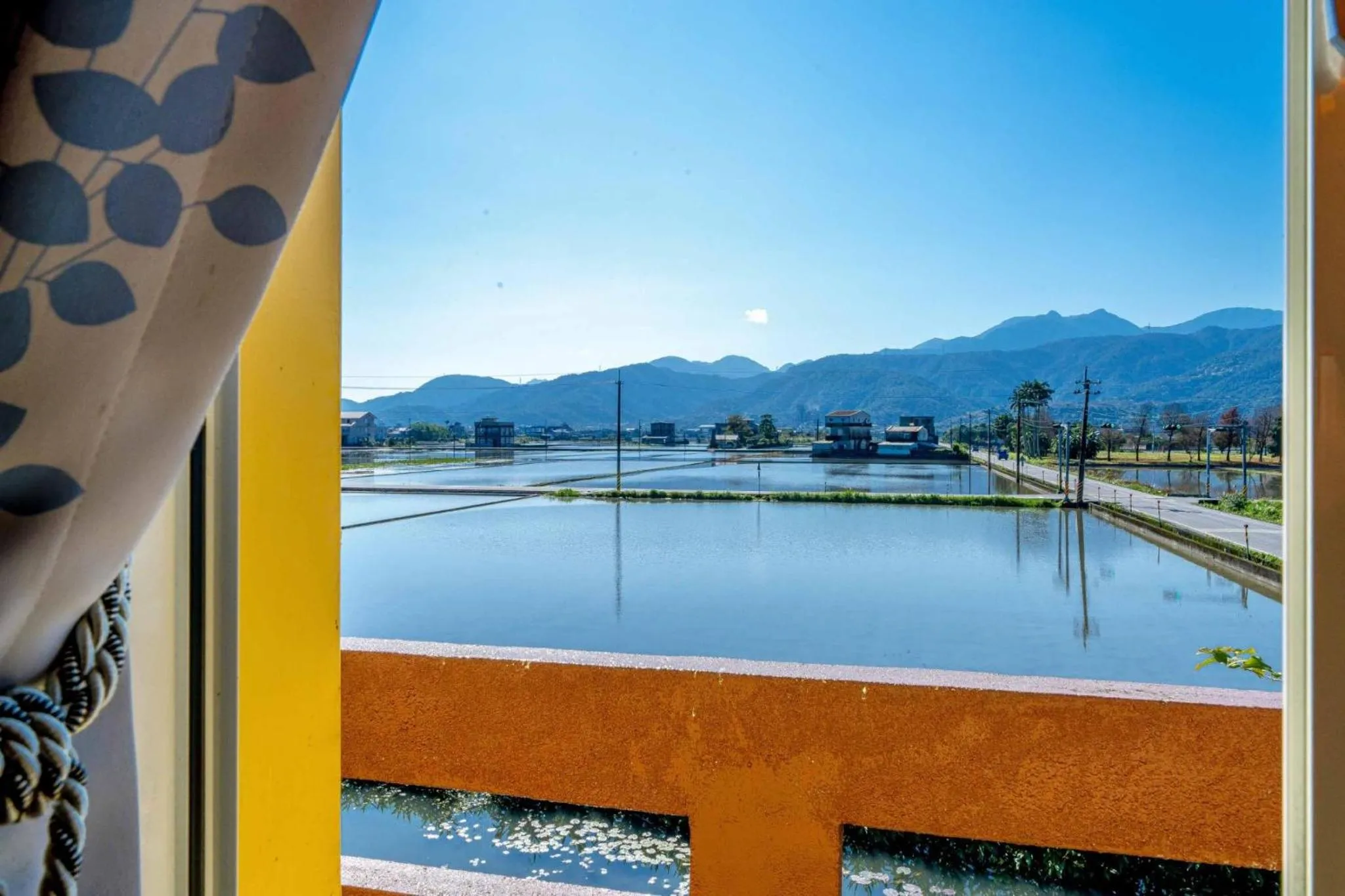 Balcony/Terrace in Yilan Real Fun Homestay