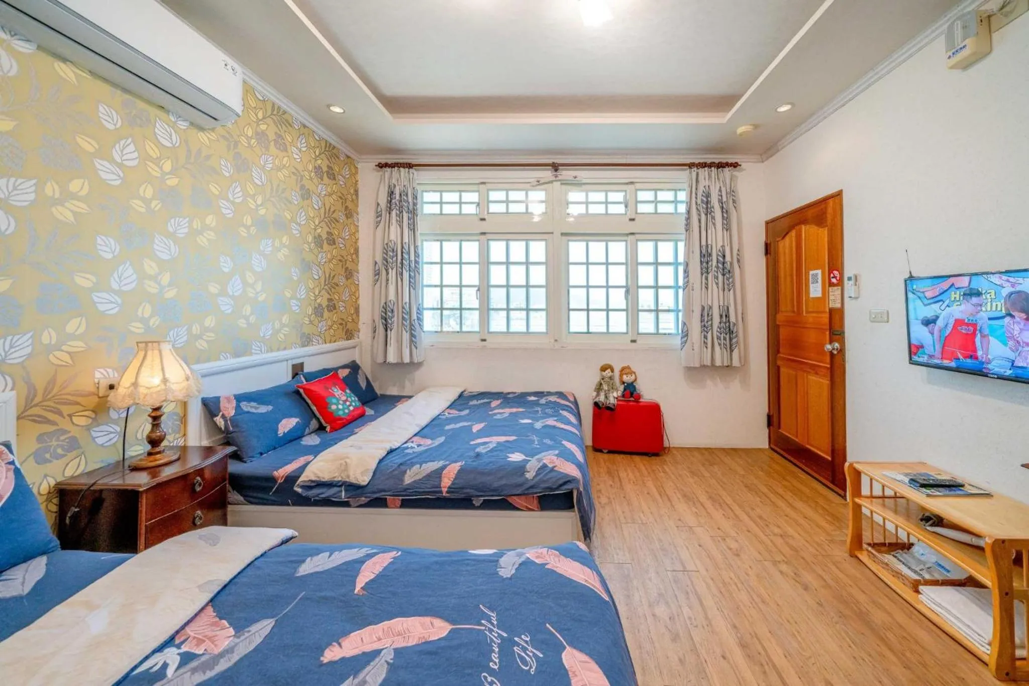 Photo of the whole room, Bed in Yilan Real Fun Homestay