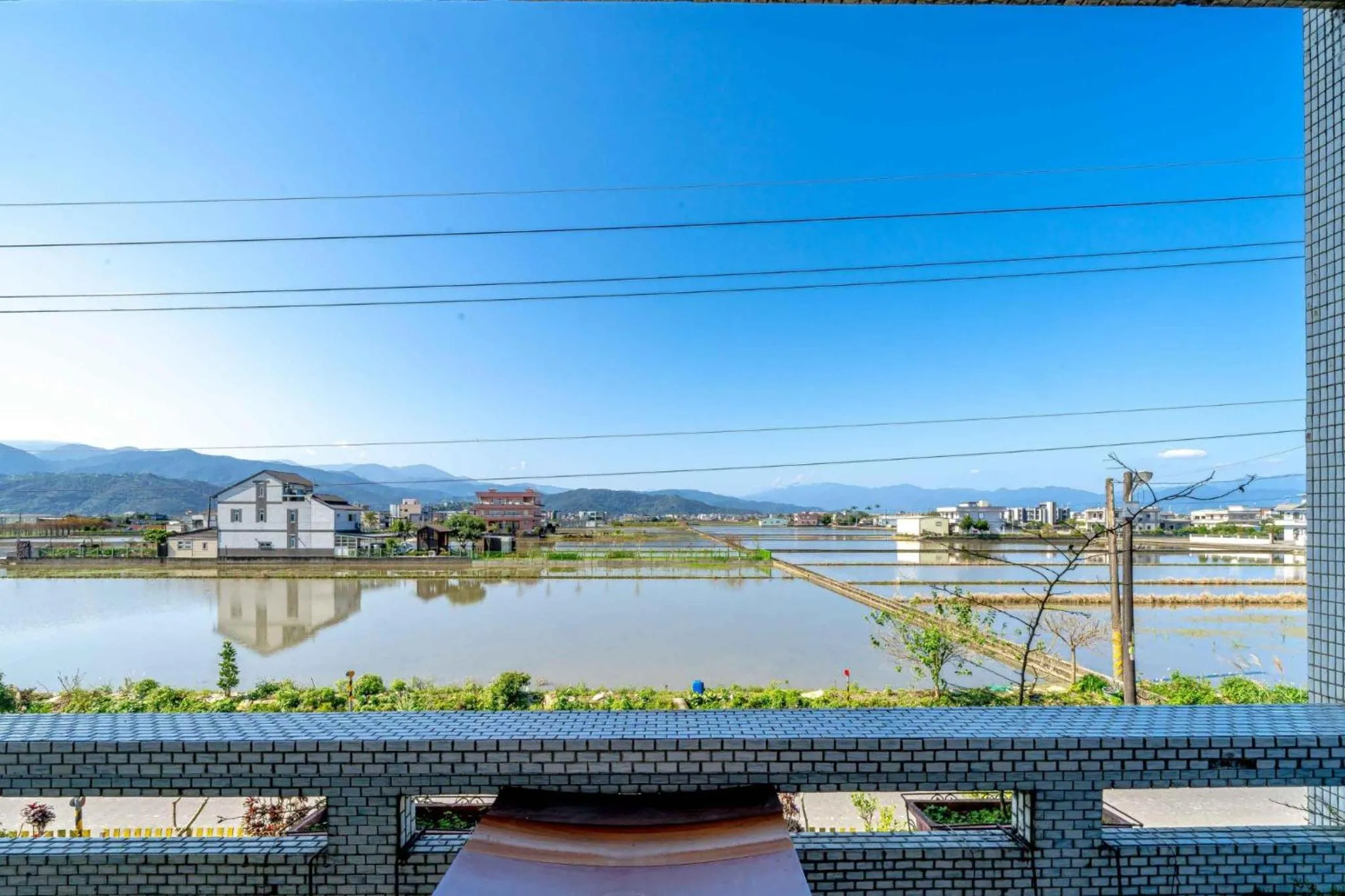 Balcony/Terrace in Yilan Real Fun Homestay