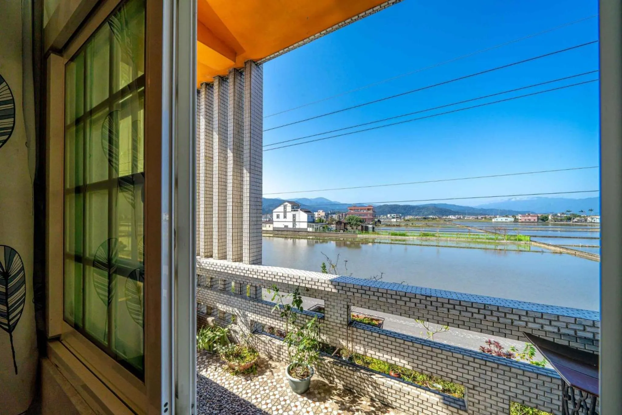 Balcony/Terrace in Yilan Real Fun Homestay