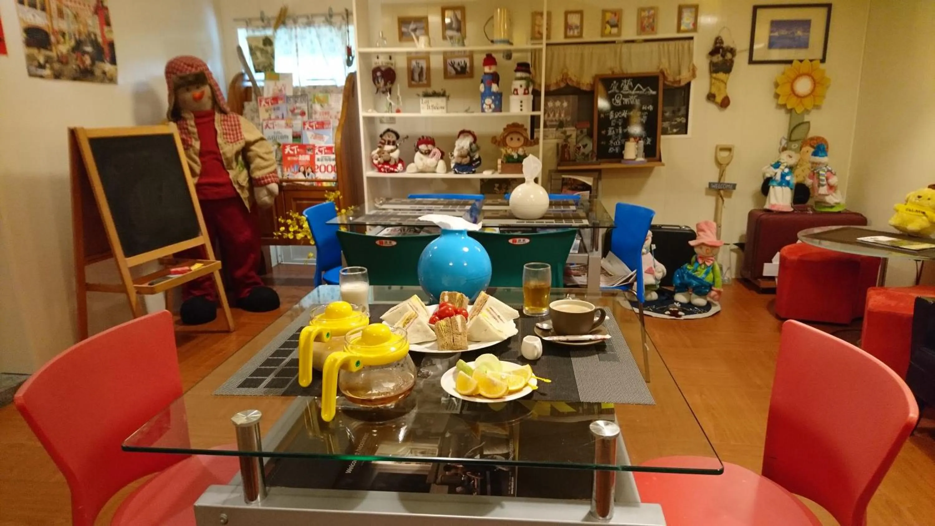 Restaurant/places to eat in Yilan Real Fun Homestay