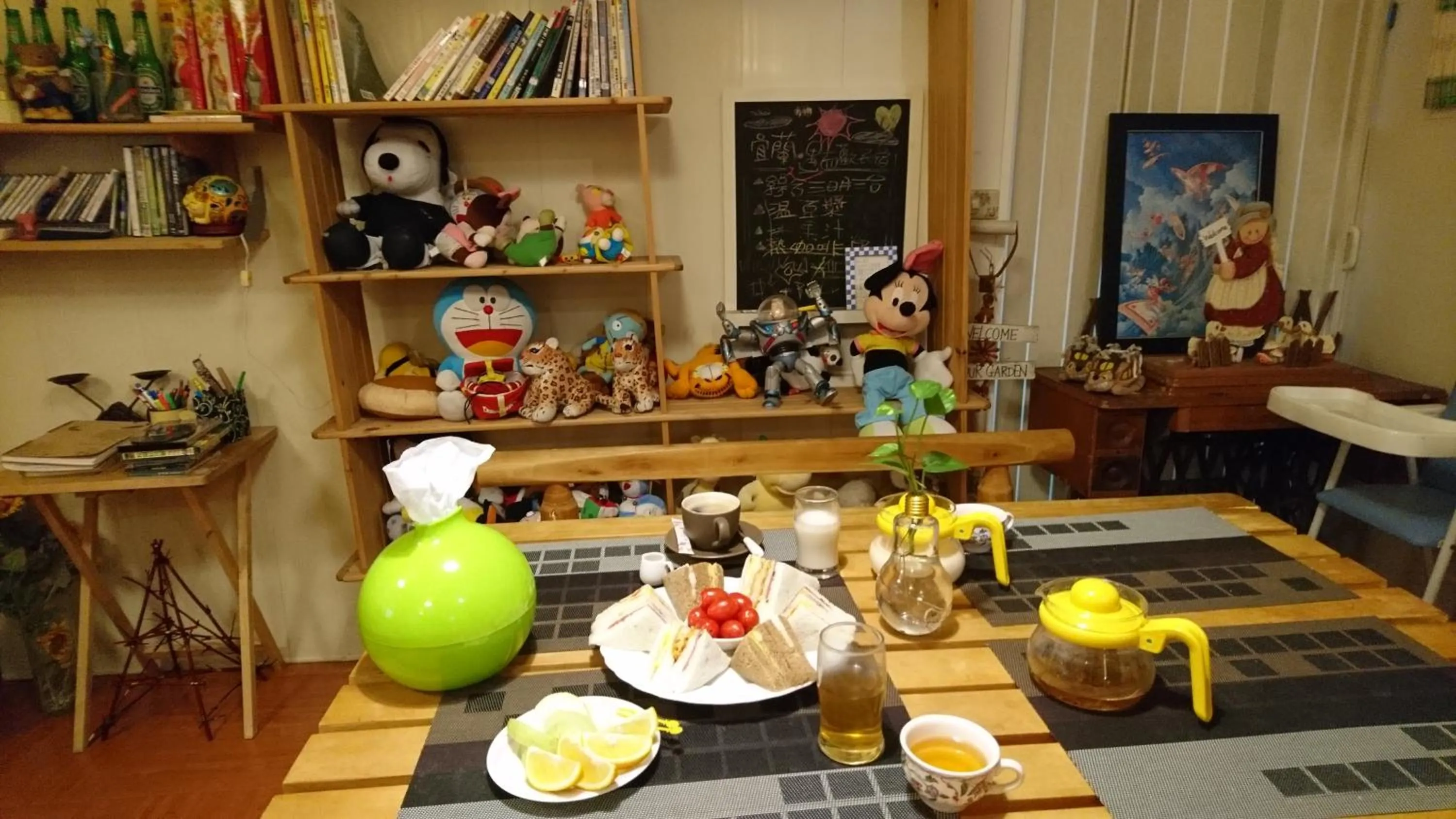 American breakfast in Yilan Real Fun Homestay