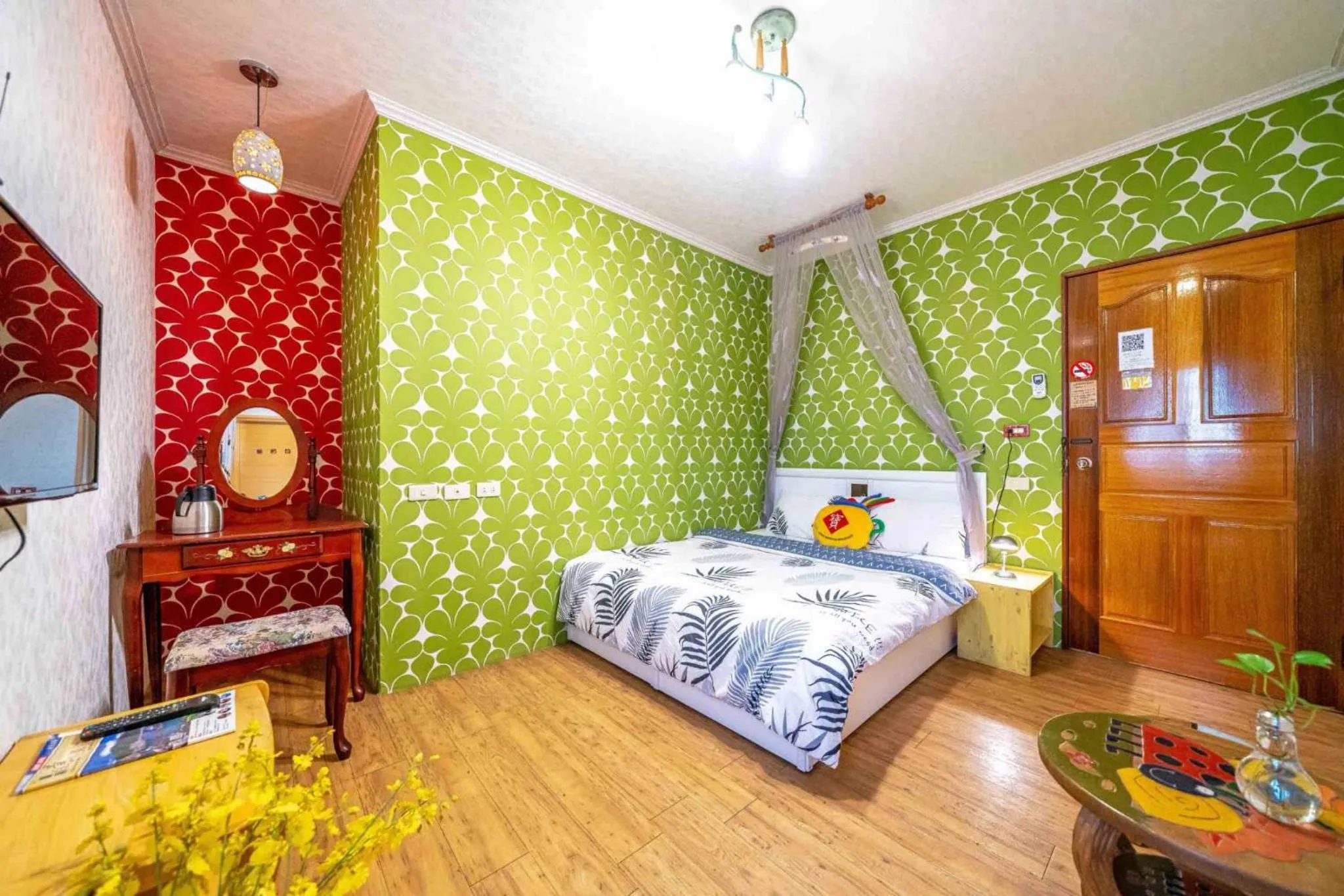 Photo of the whole room, Bed in Yilan Real Fun Homestay