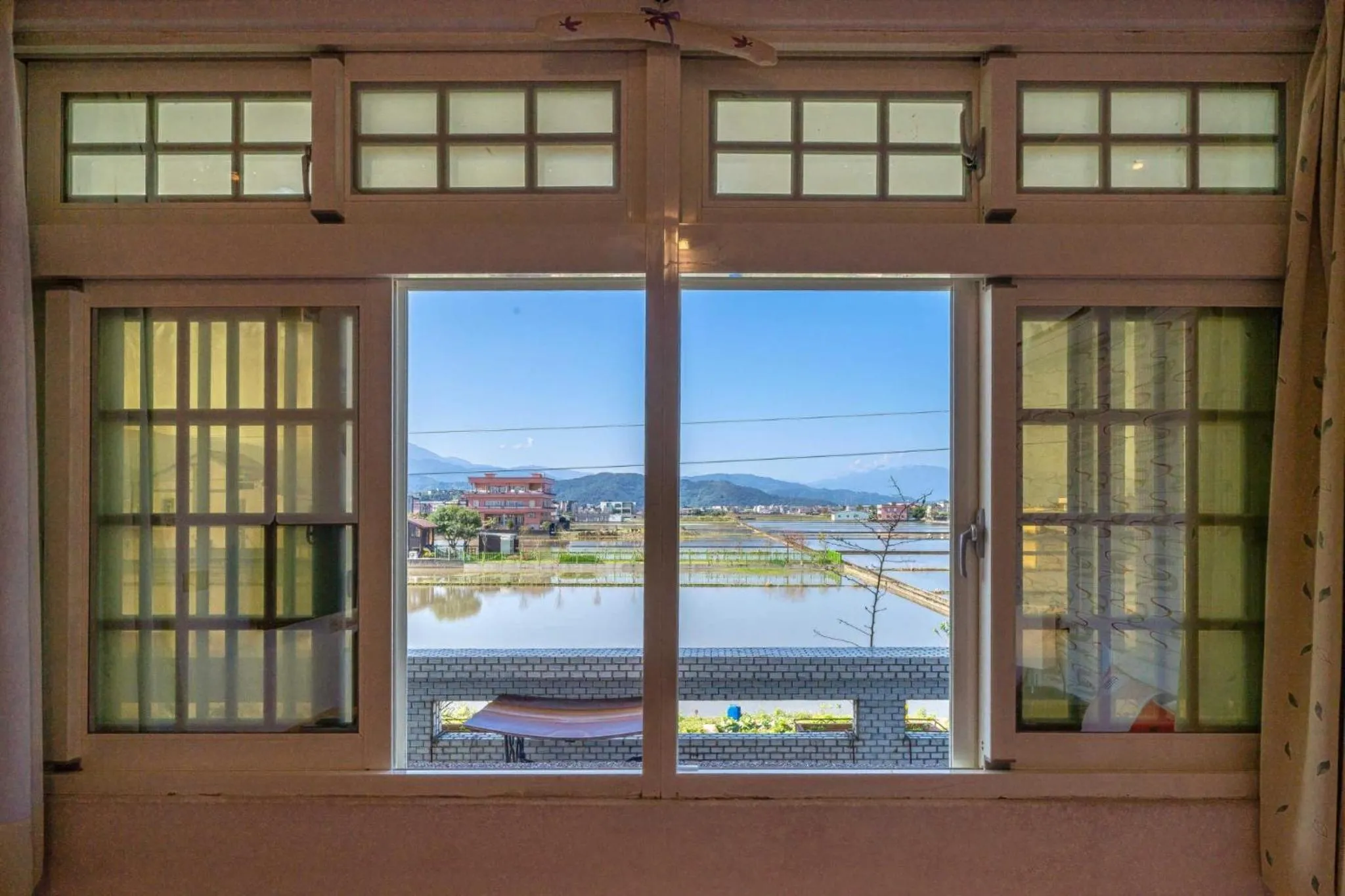 Garden view in Yilan Real Fun Homestay