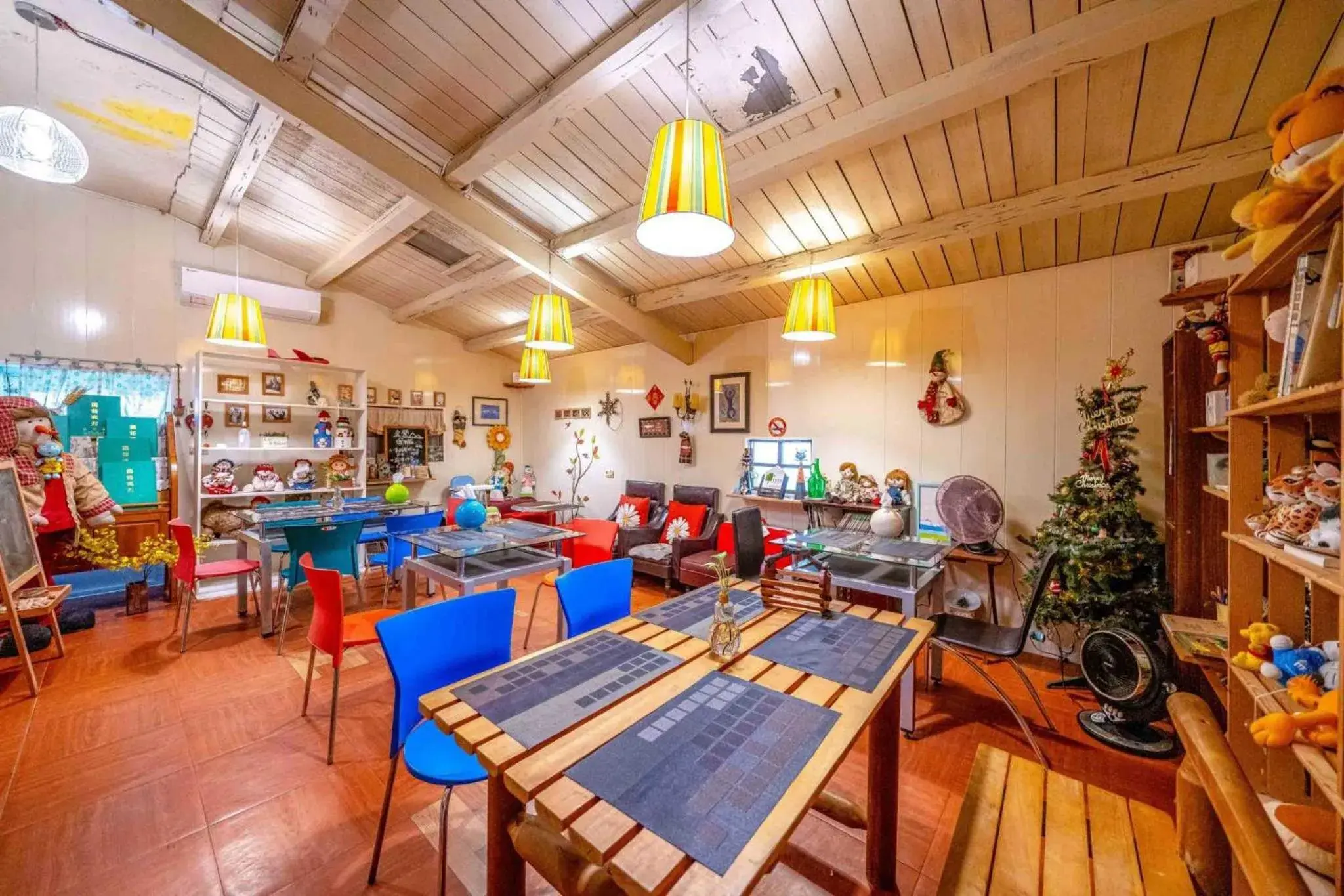 Restaurant/places to eat in Yilan Real Fun Homestay Restaurant/places to eat in Yilan Real Fun Homestay