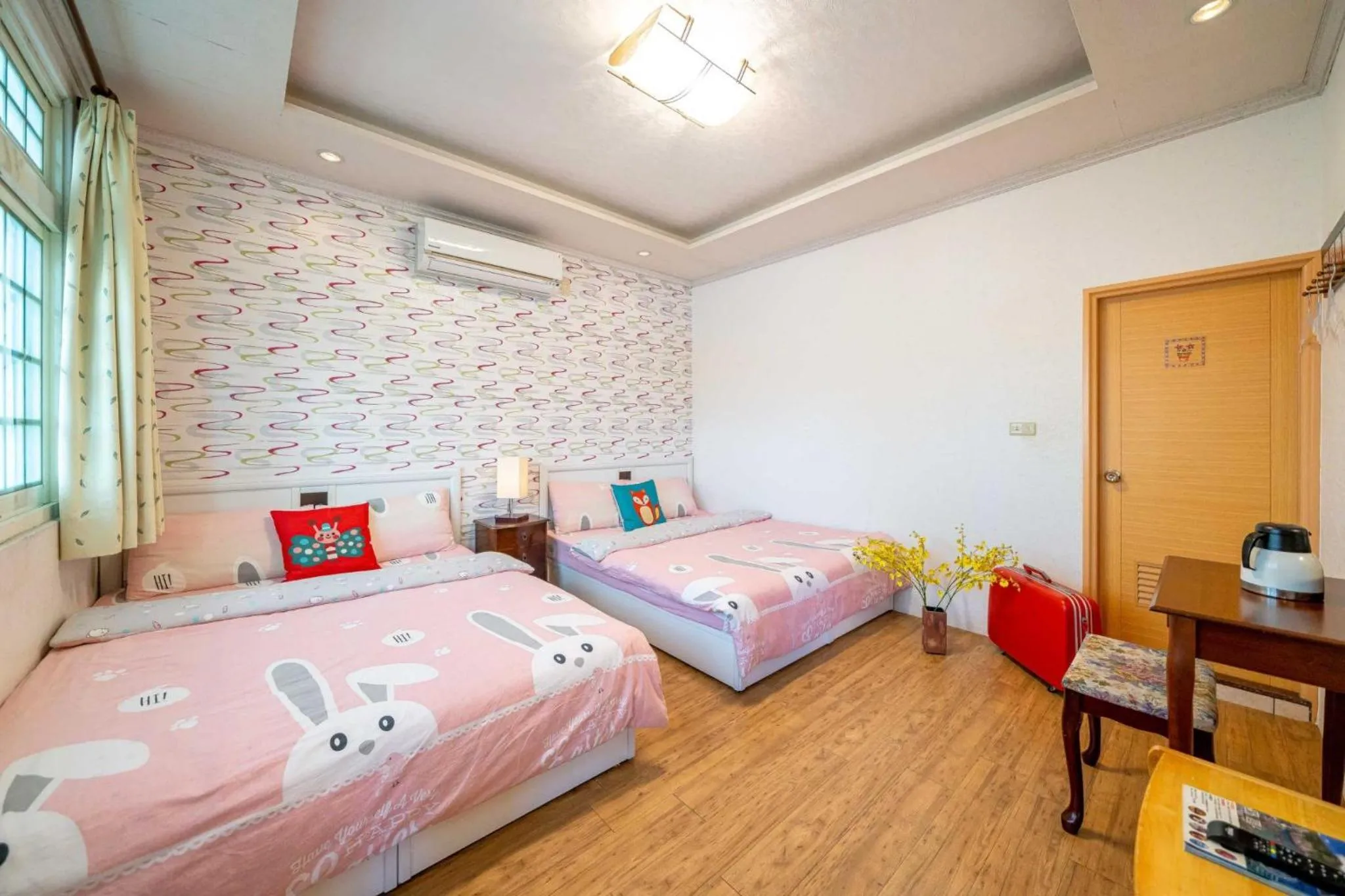 Photo of the whole room, Bed in Yilan Real Fun Homestay