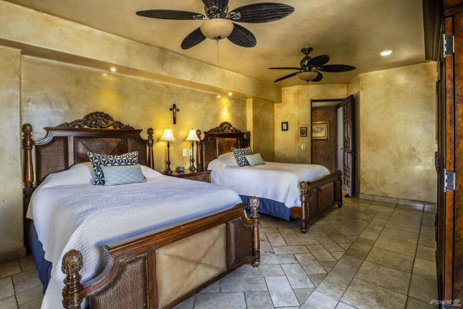 Bed in Villa Lucia Arch and Lands End Views - 4200 sq ft Luxury Villa