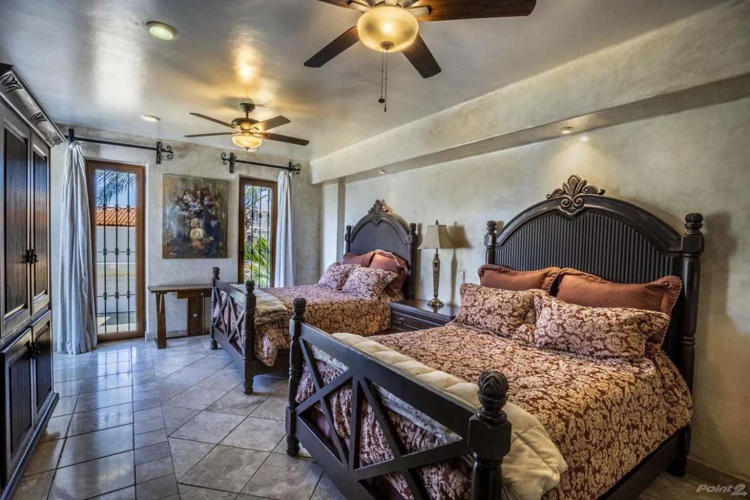 Bed in Villa Lucia Arch and Lands End Views - 4200 sq ft Luxury Villa