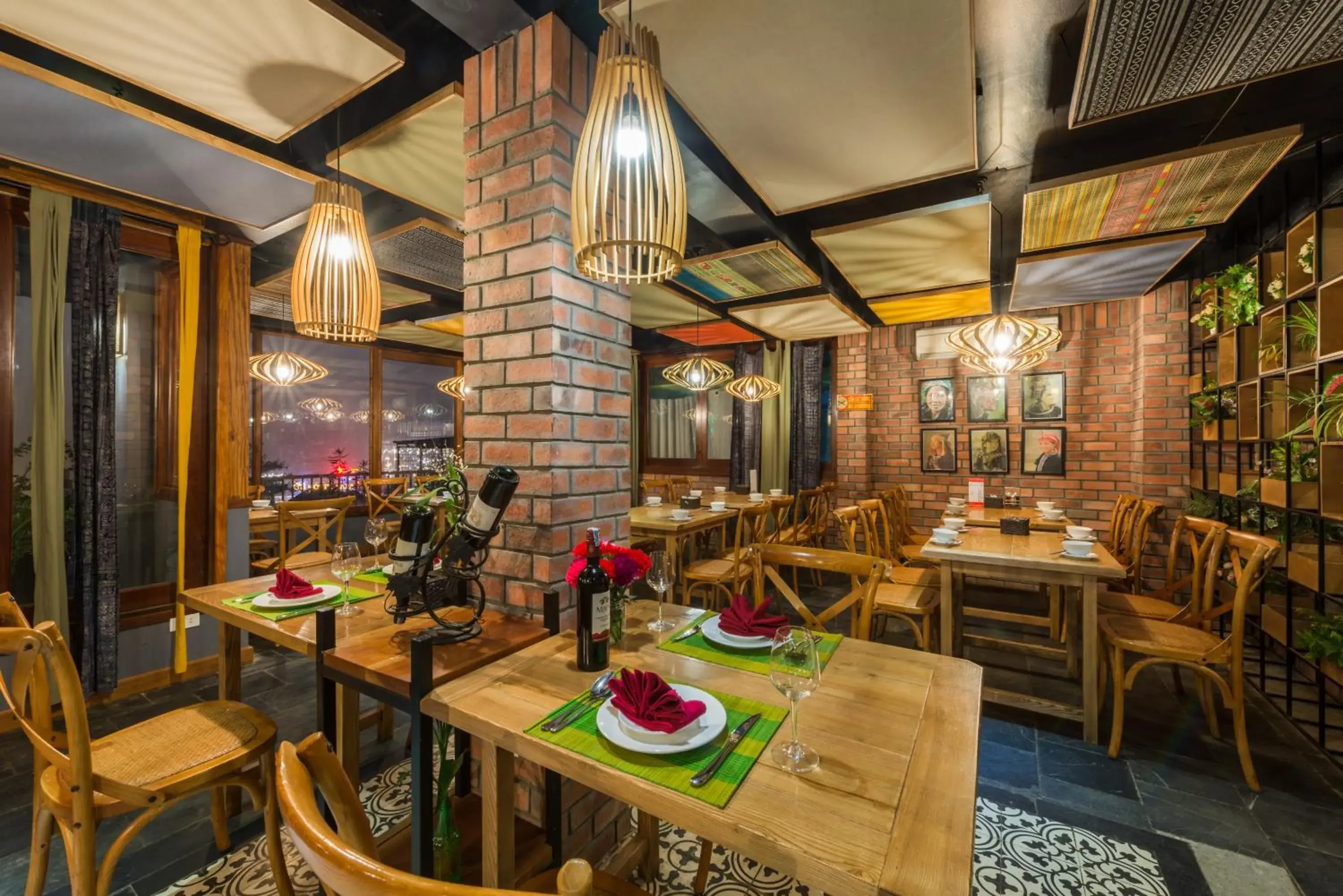 Restaurant/places to eat in Sapa Panorama Hotel Restaurant/places to eat in Sapa Panorama Hotel