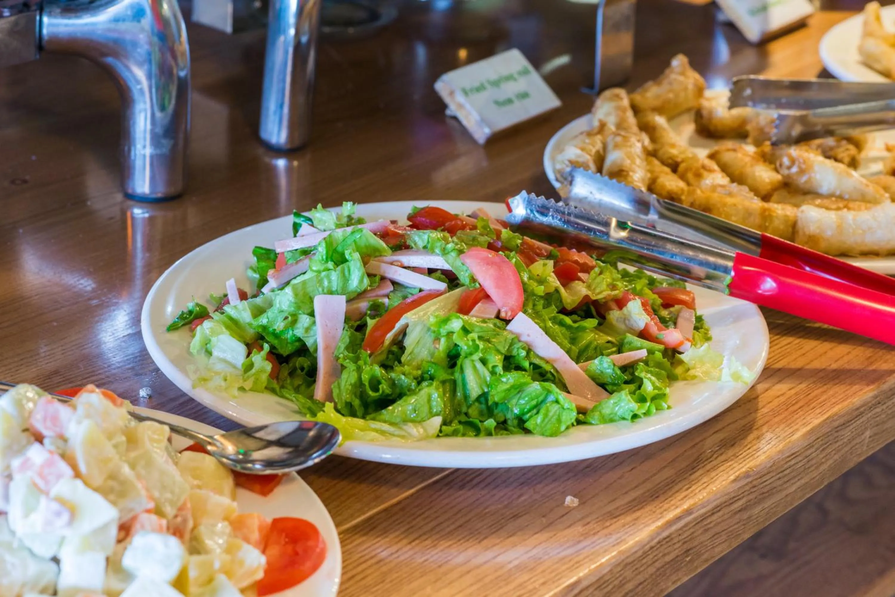 Food close-up in Sapa Panorama Hotel