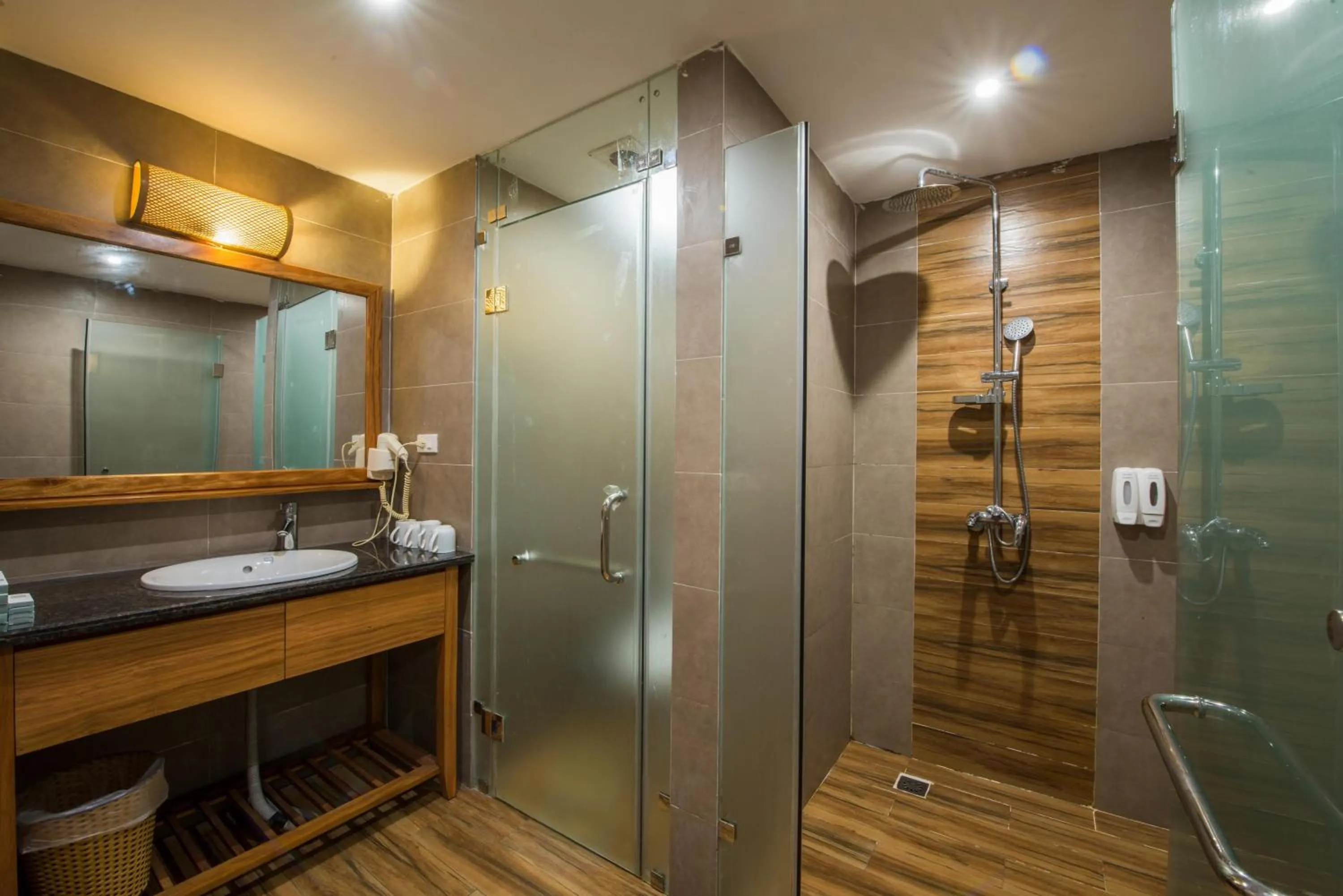 Bathroom in Sapa Panorama Hotel