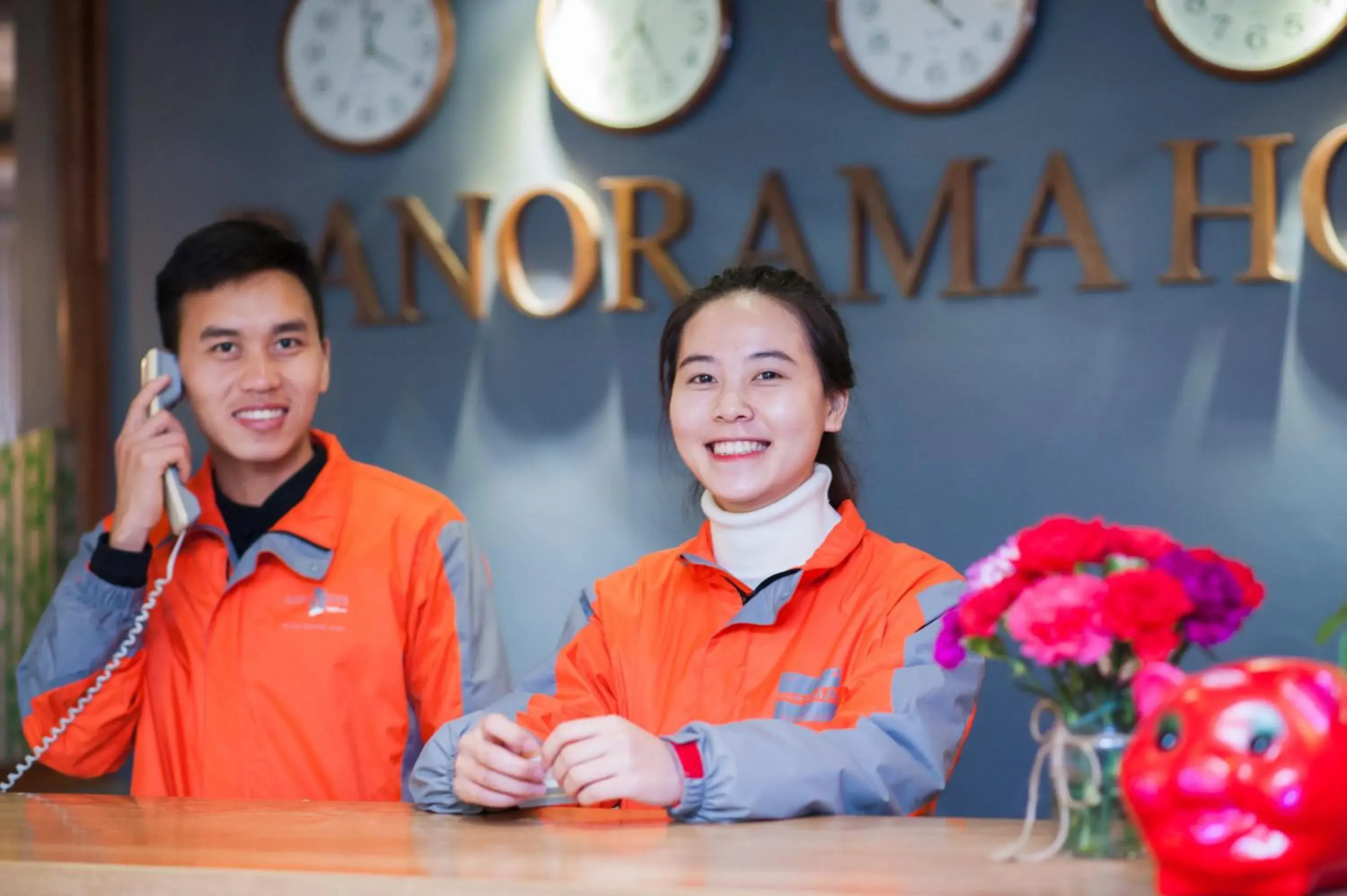 Lobby or reception in Sapa Panorama Hotel Lobby or reception in Sapa Panorama Hotel