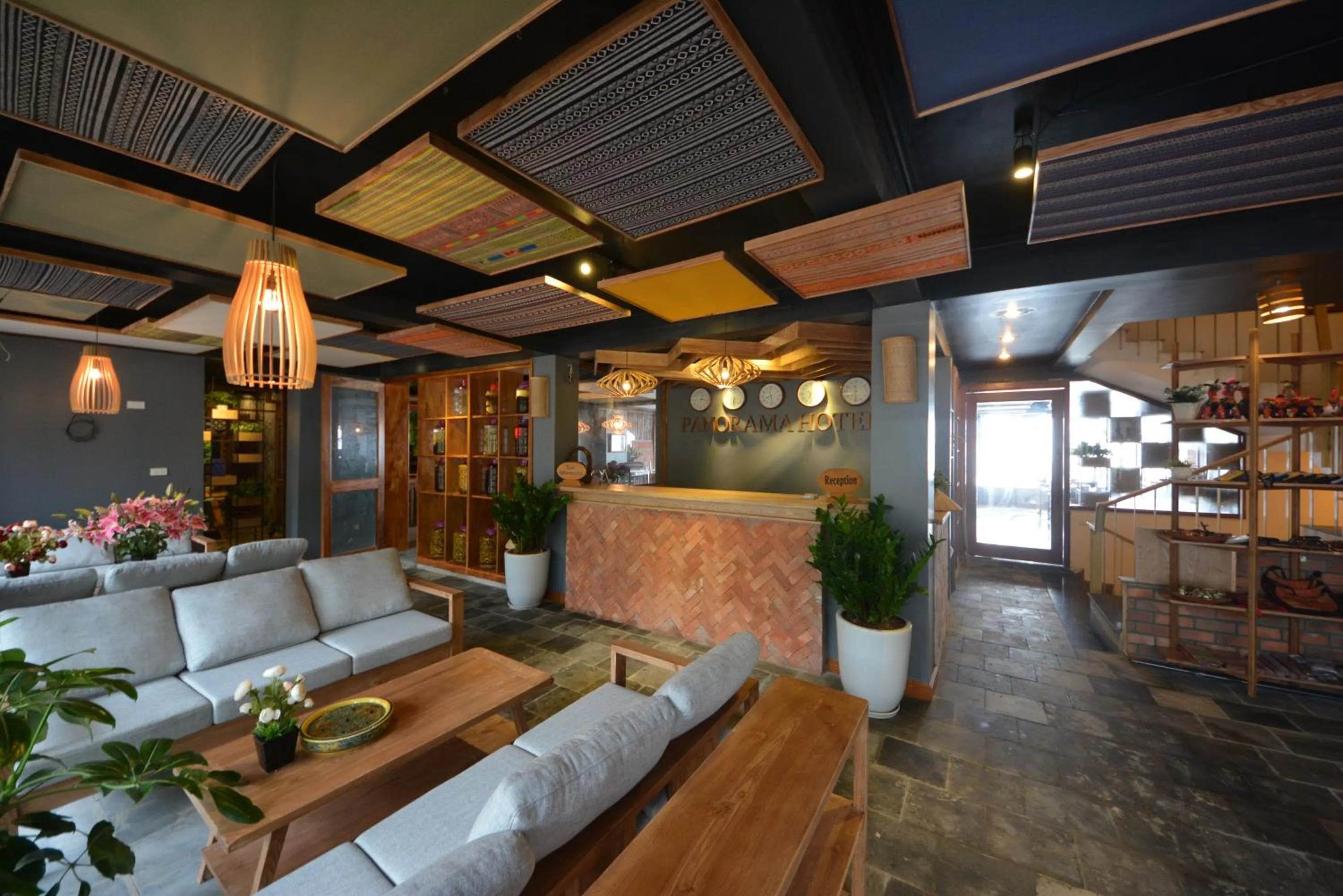 Restaurant/places to eat in Sapa Panorama Hotel