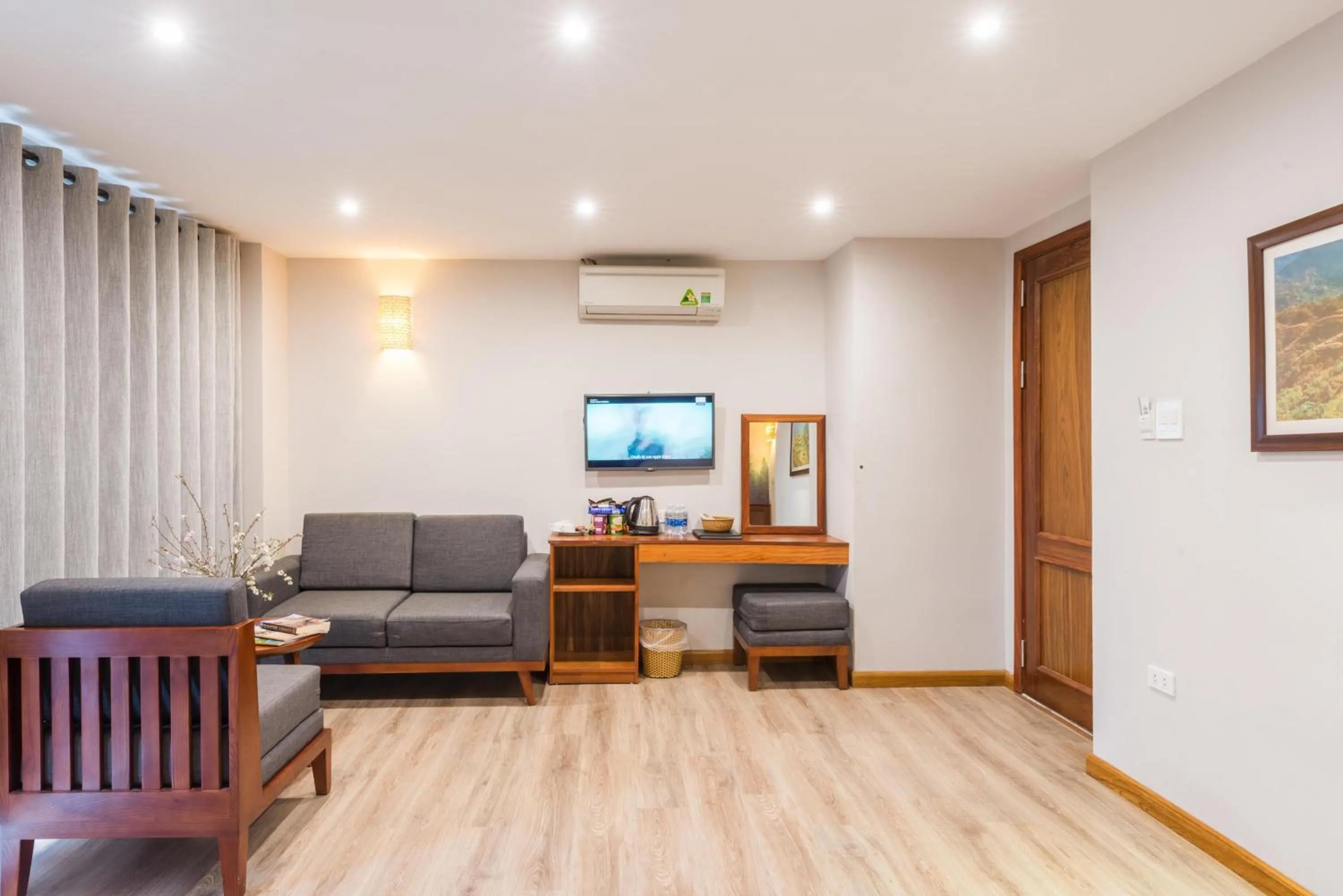 Living room in Sapa Panorama Hotel