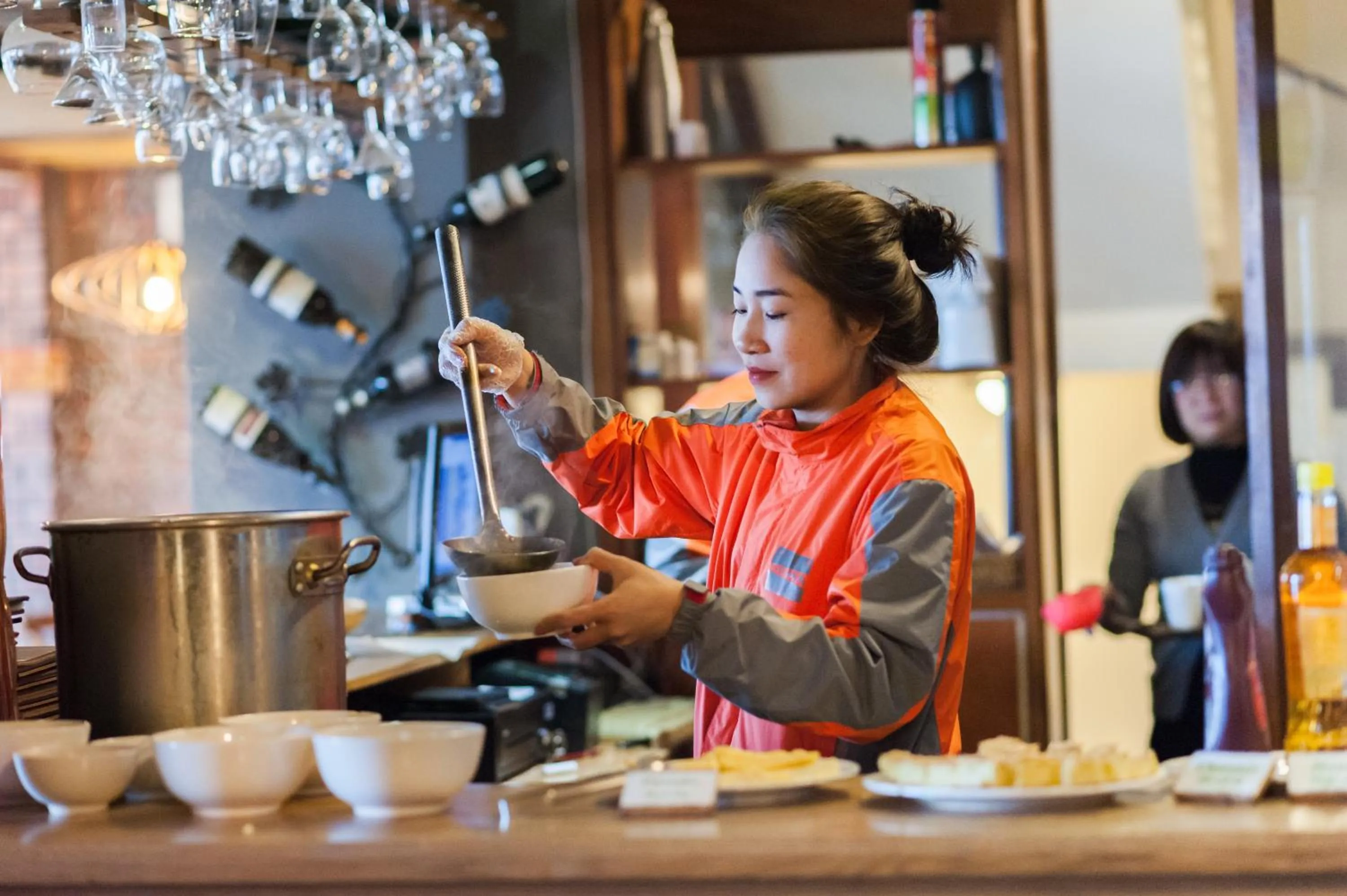 Restaurant/places to eat in Sapa Panorama Hotel