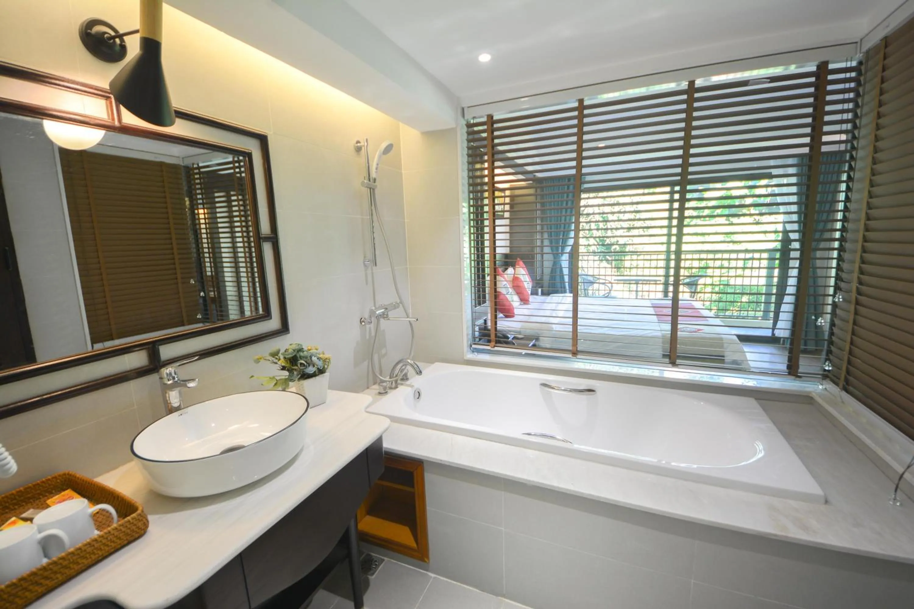 Bathroom in Sapa Panorama Hotel