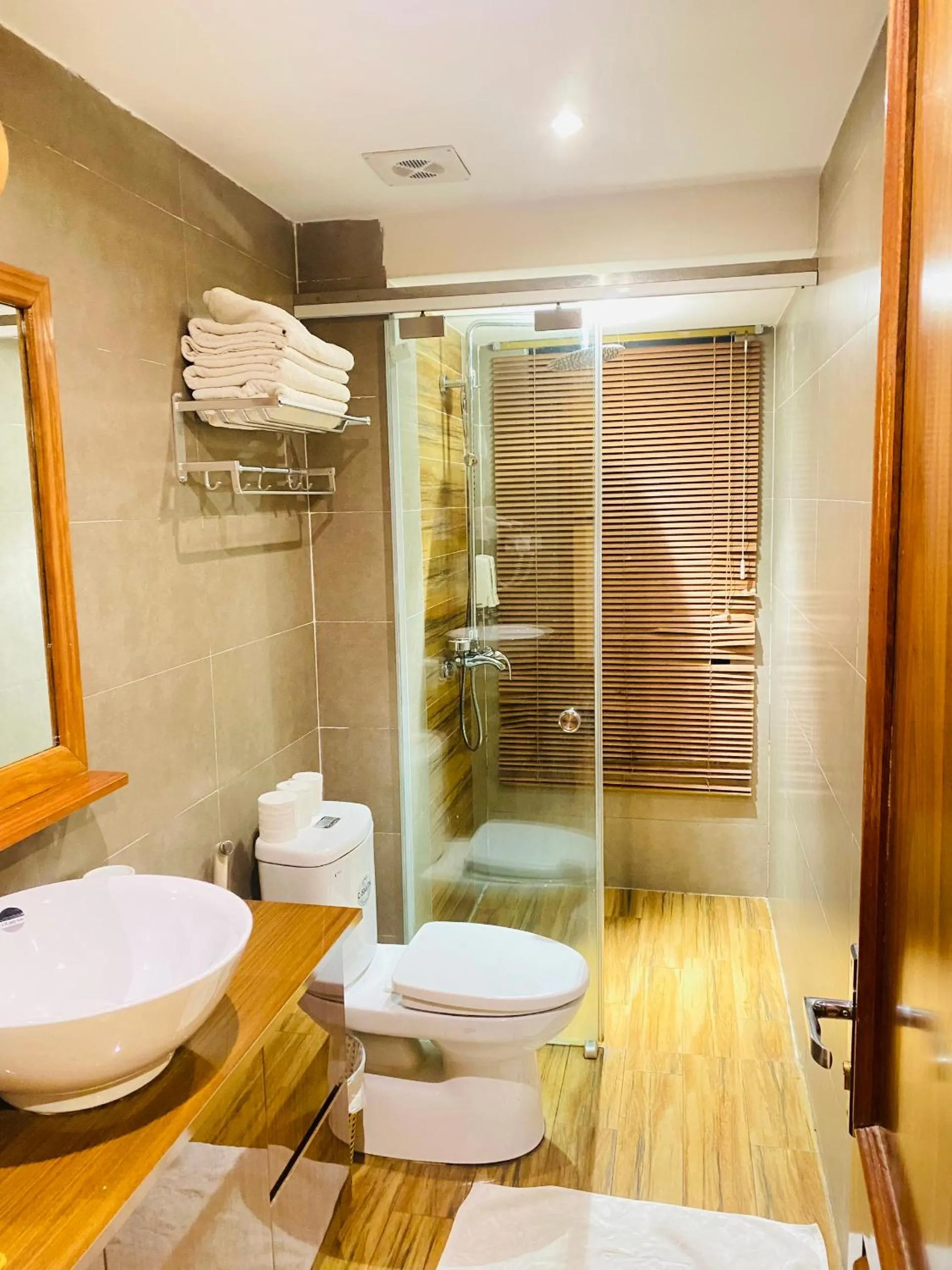 Bathroom in Sapa Panorama Hotel