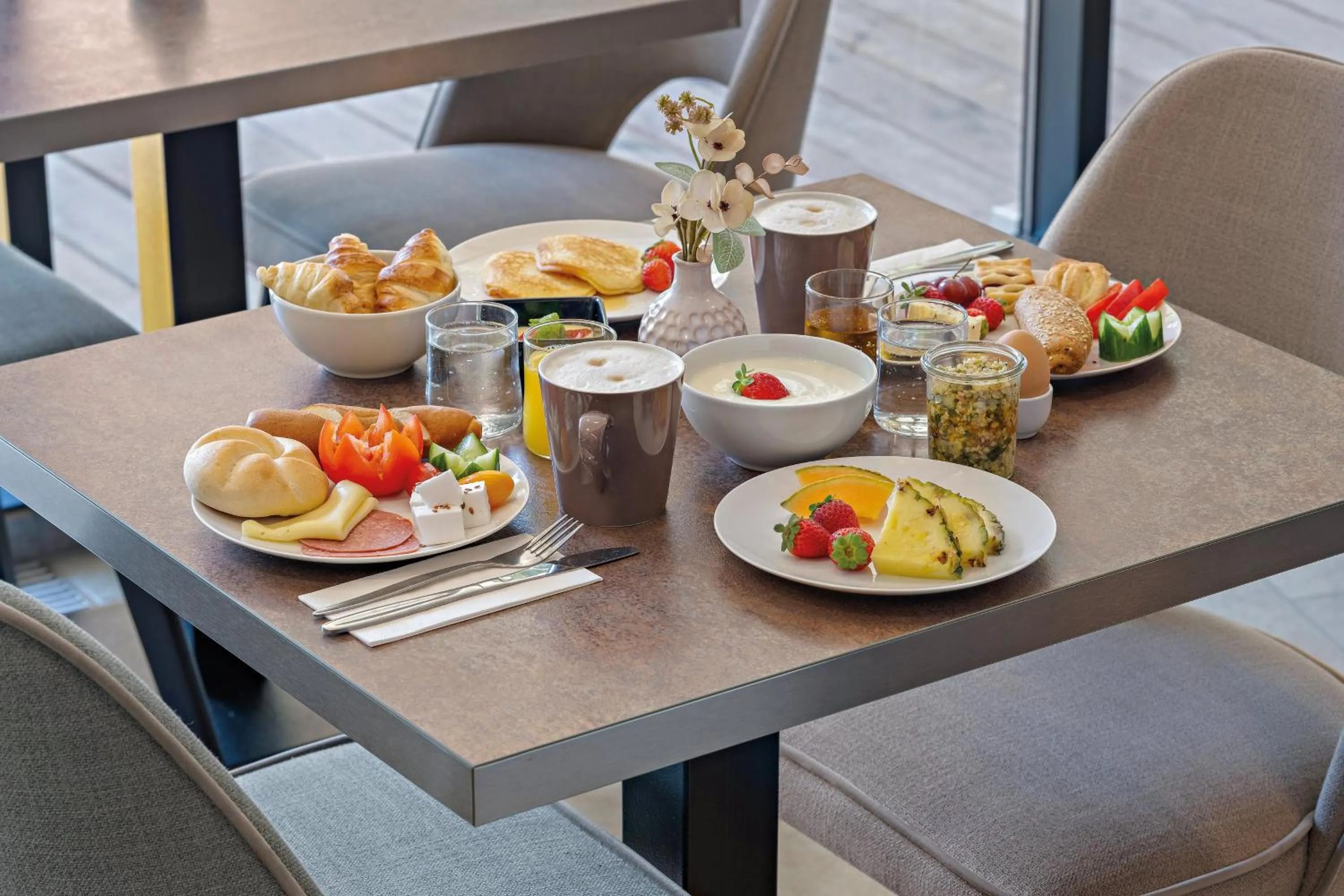 Breakfast in Leonardo Hotel Salzburg City Center