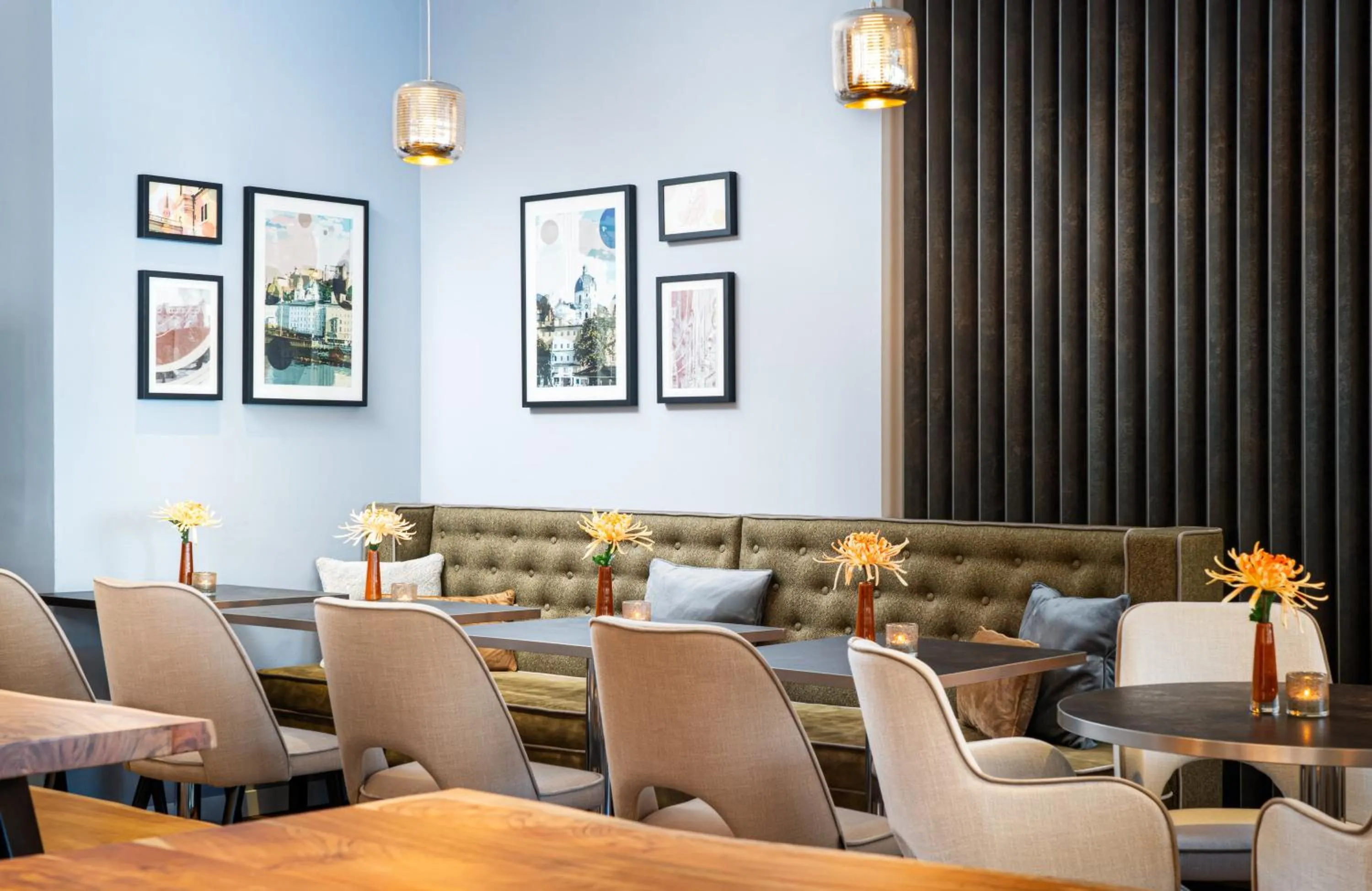 Breakfast in Leonardo Hotel Salzburg City Center