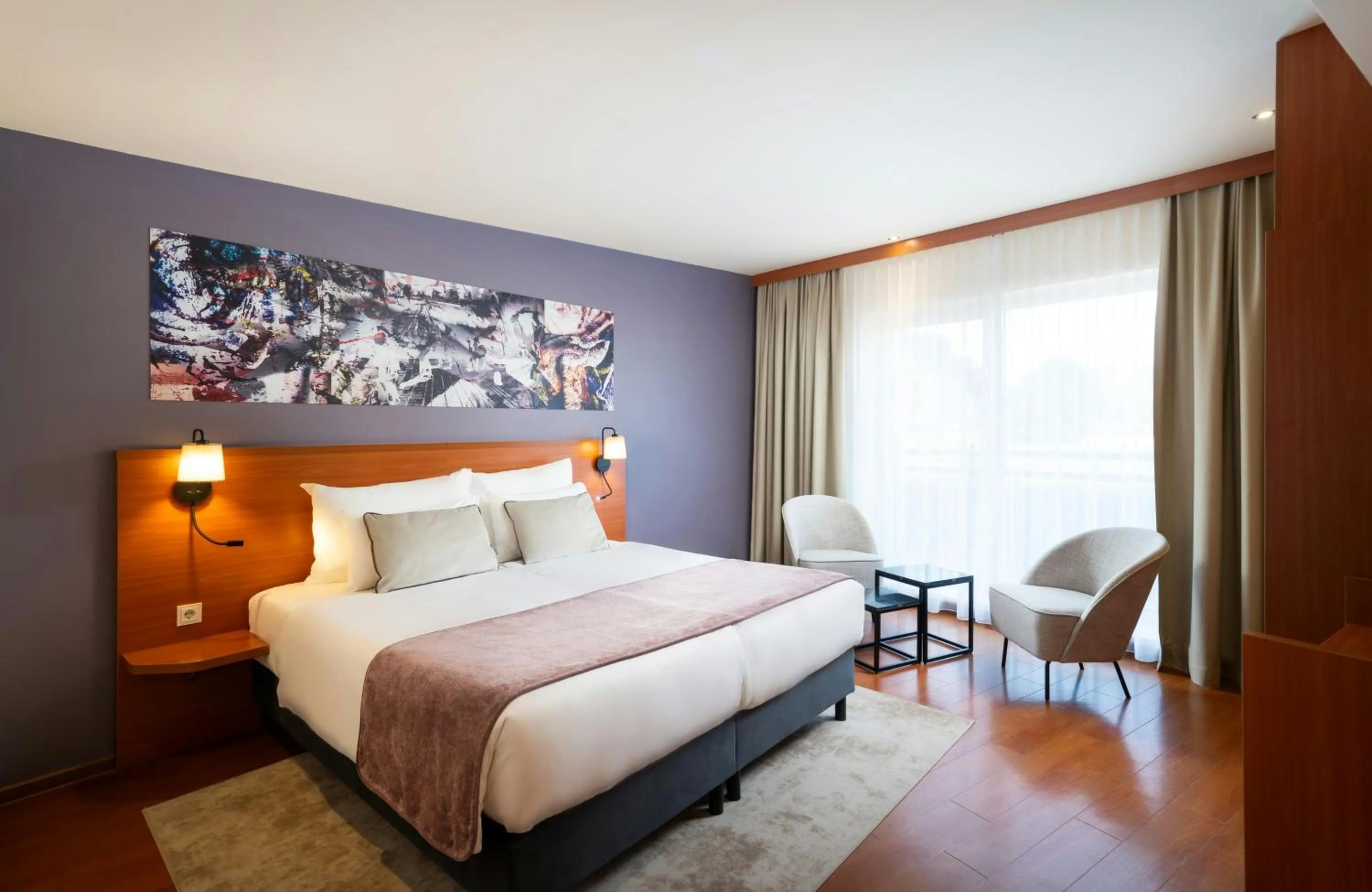 Photo of the whole room, Bed in Leonardo Hotel Salzburg City Center