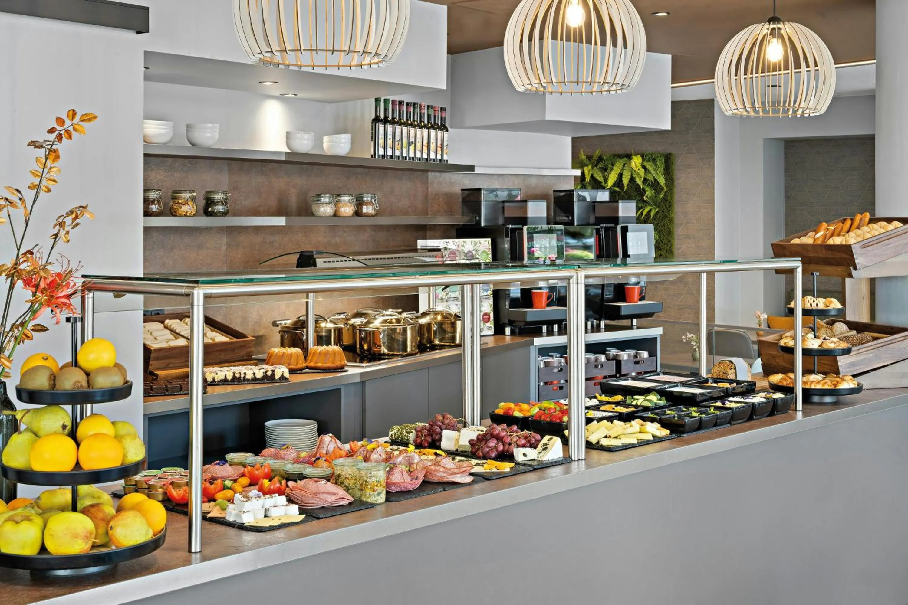 Buffet breakfast in Leonardo Hotel Salzburg City Center