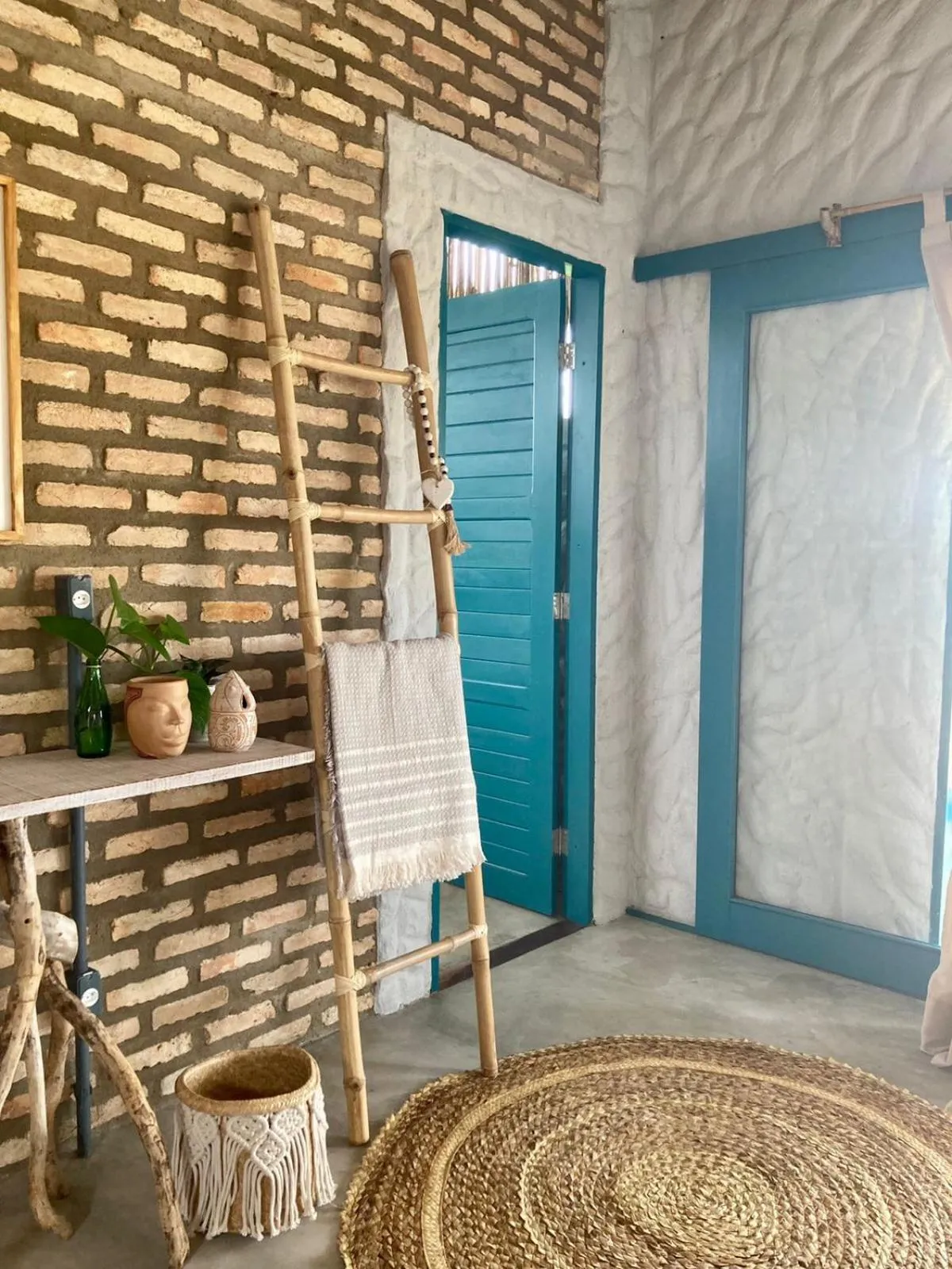 Bedroom in Mangará Pousada