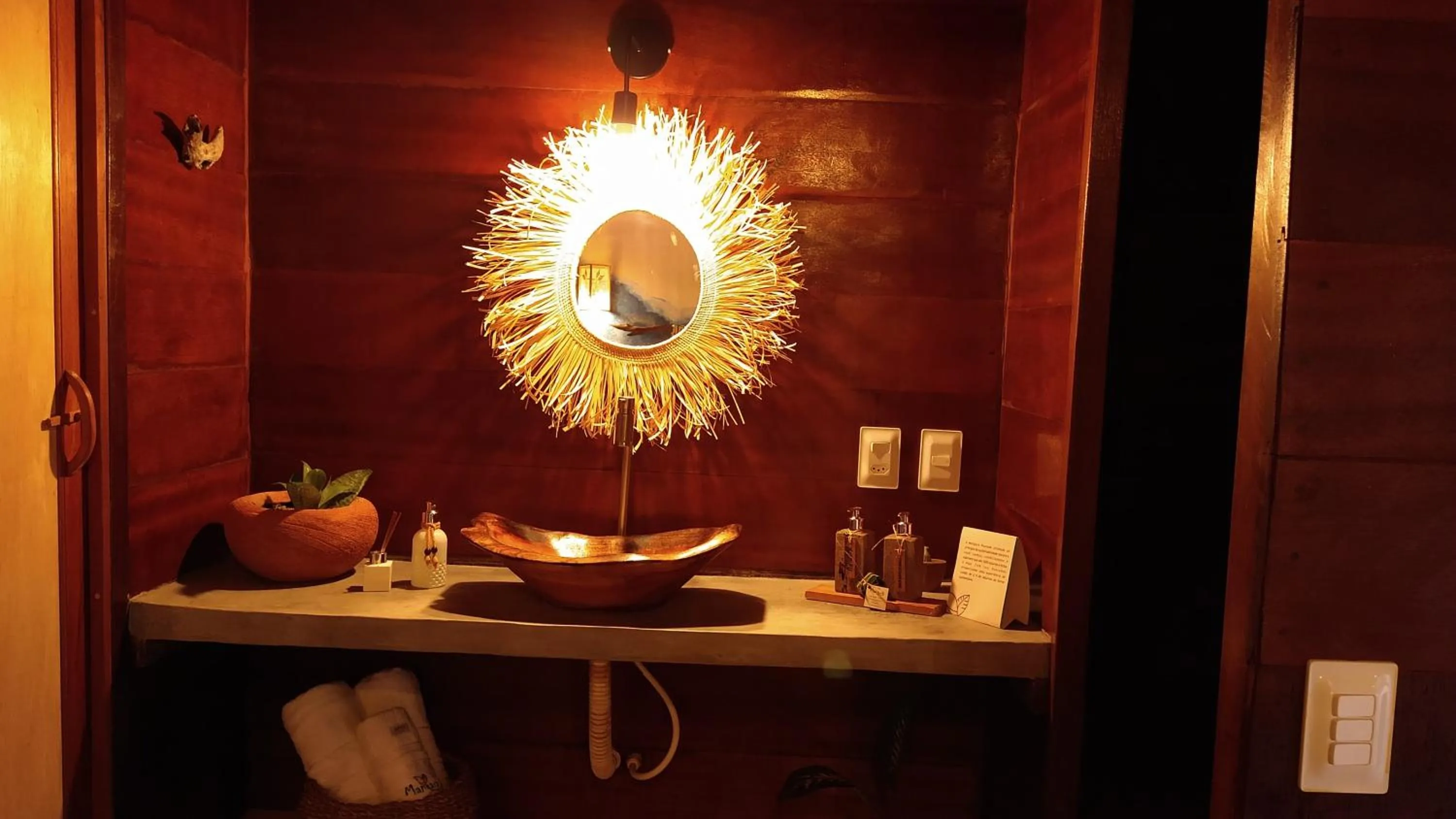 Bathroom in Mangará Pousada