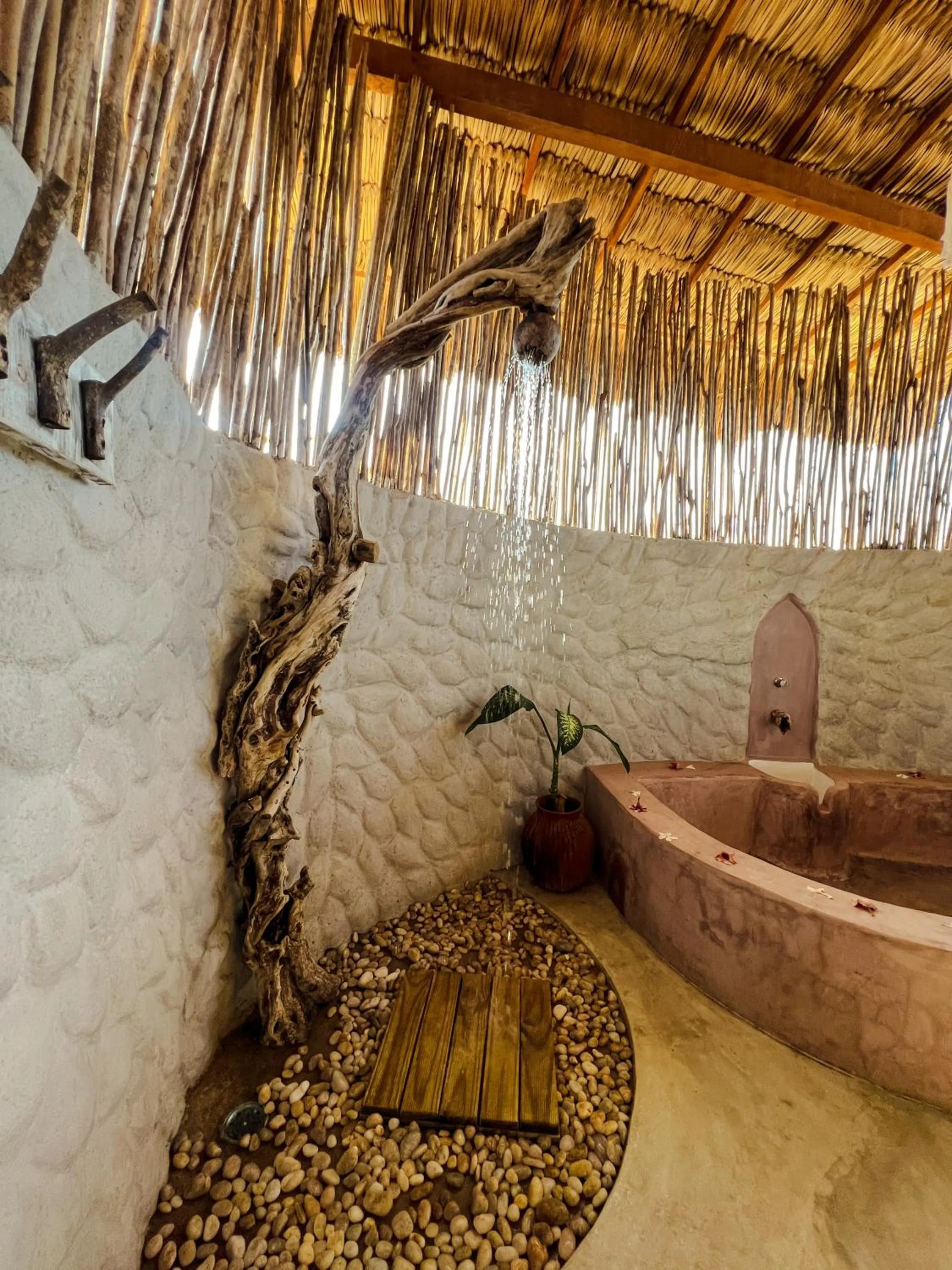 Bathroom in Mangará Pousada