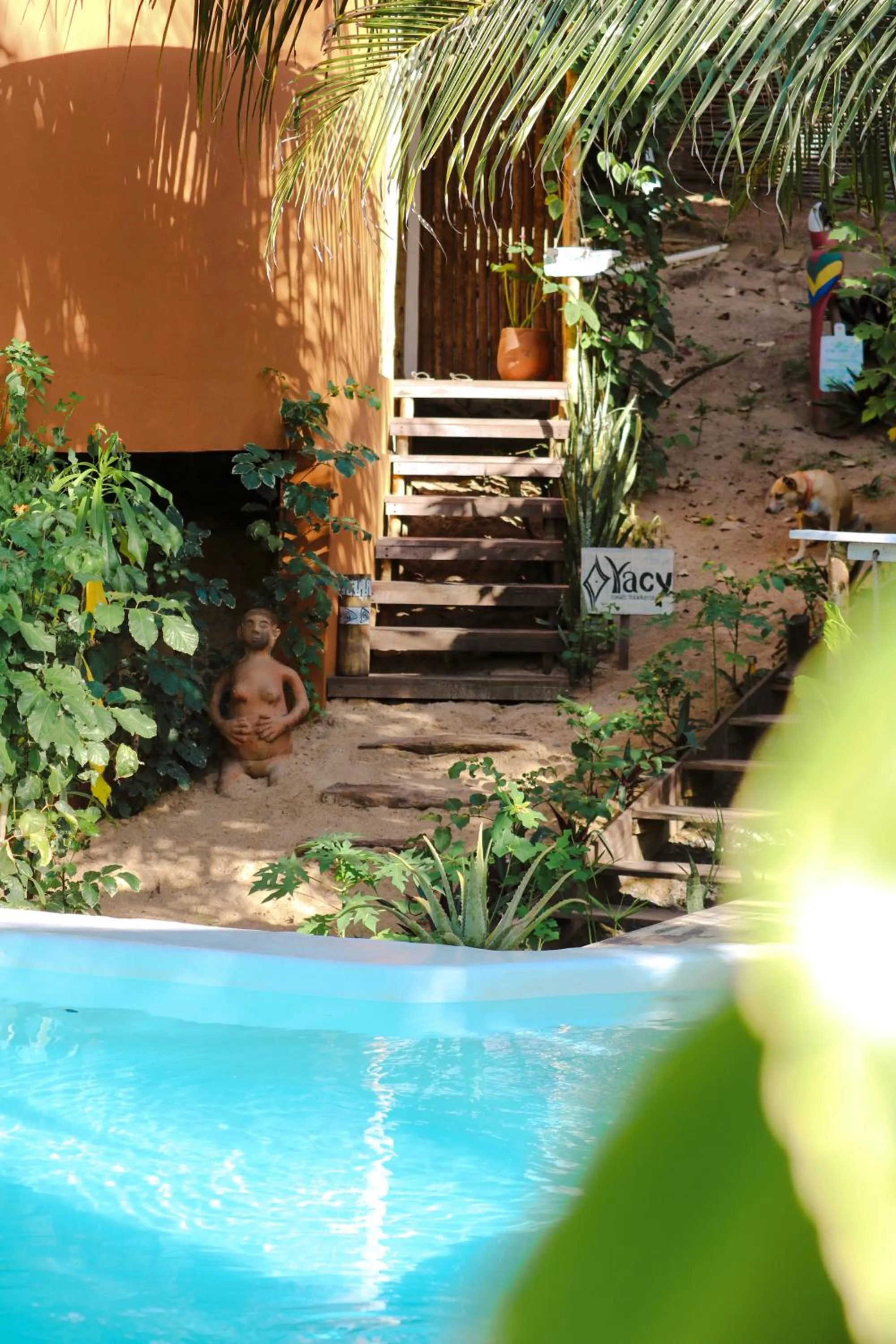 Spa and wellness centre/facilities in Mangará Pousada