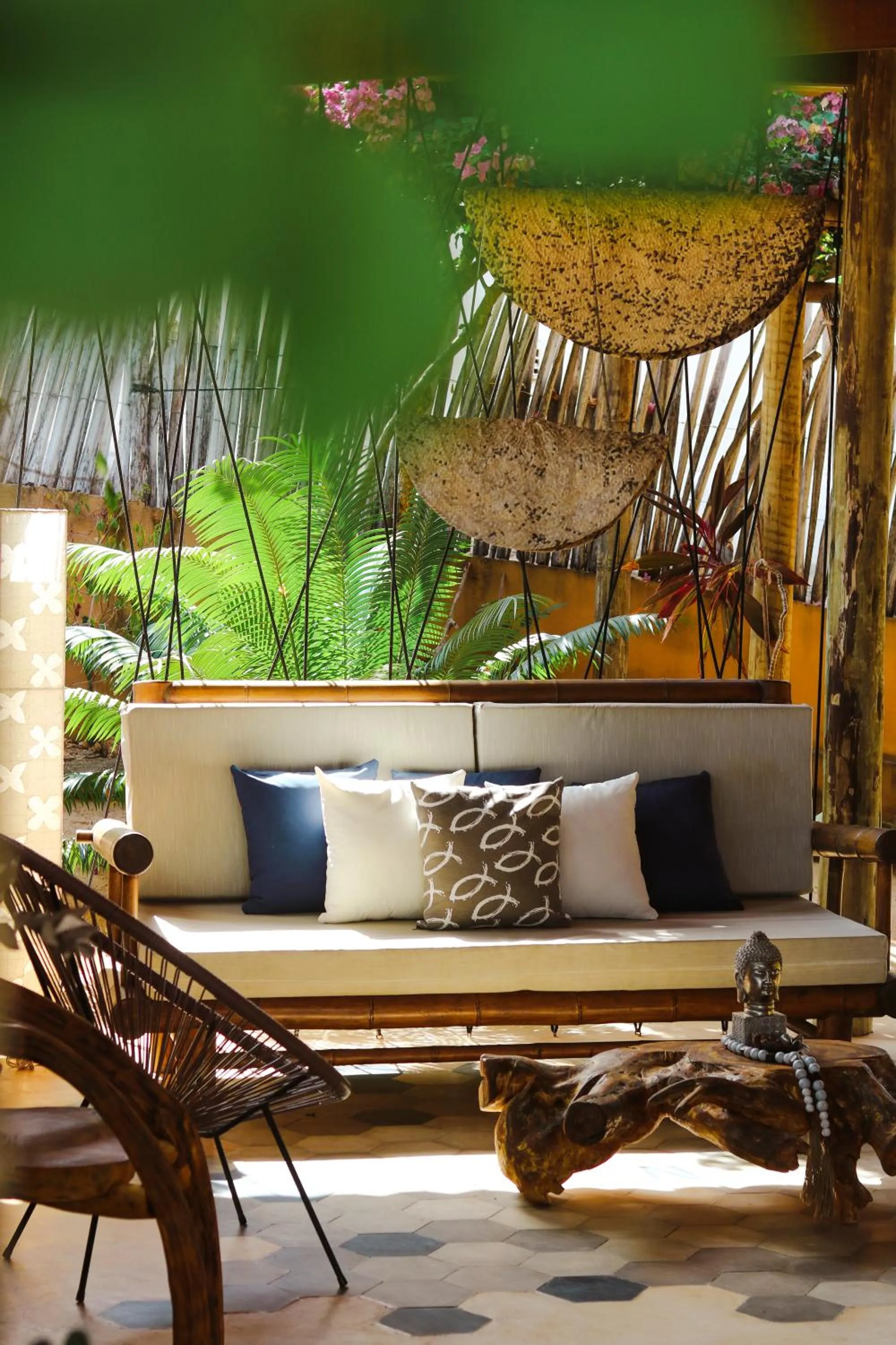 Living room in Mangará Pousada