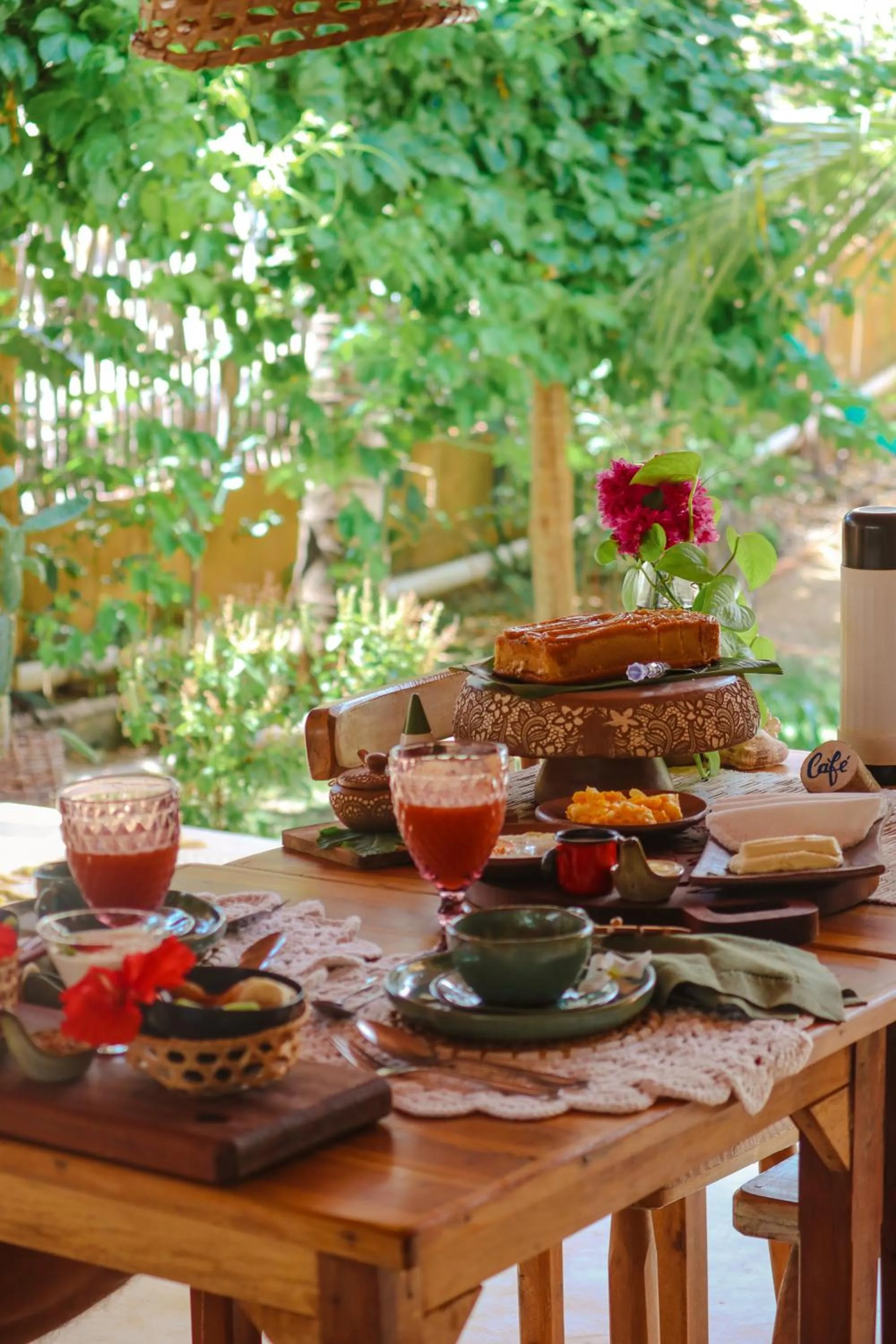 Meals in Mangará Pousada